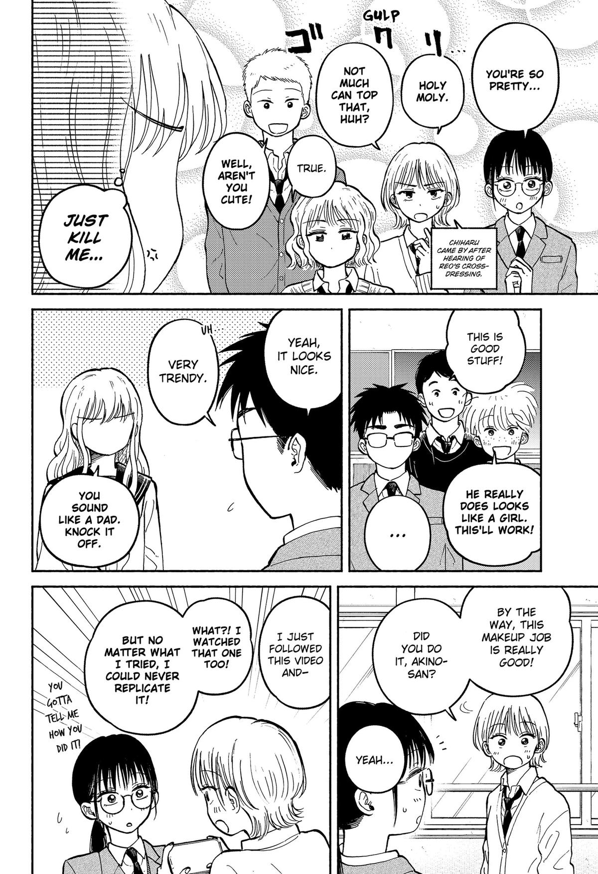 Okaeri Suiheisen Chap 27 - Next Chap 28