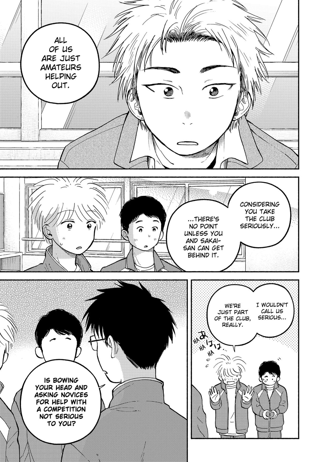 Okaeri Suiheisen Chap 27 - Next Chap 28