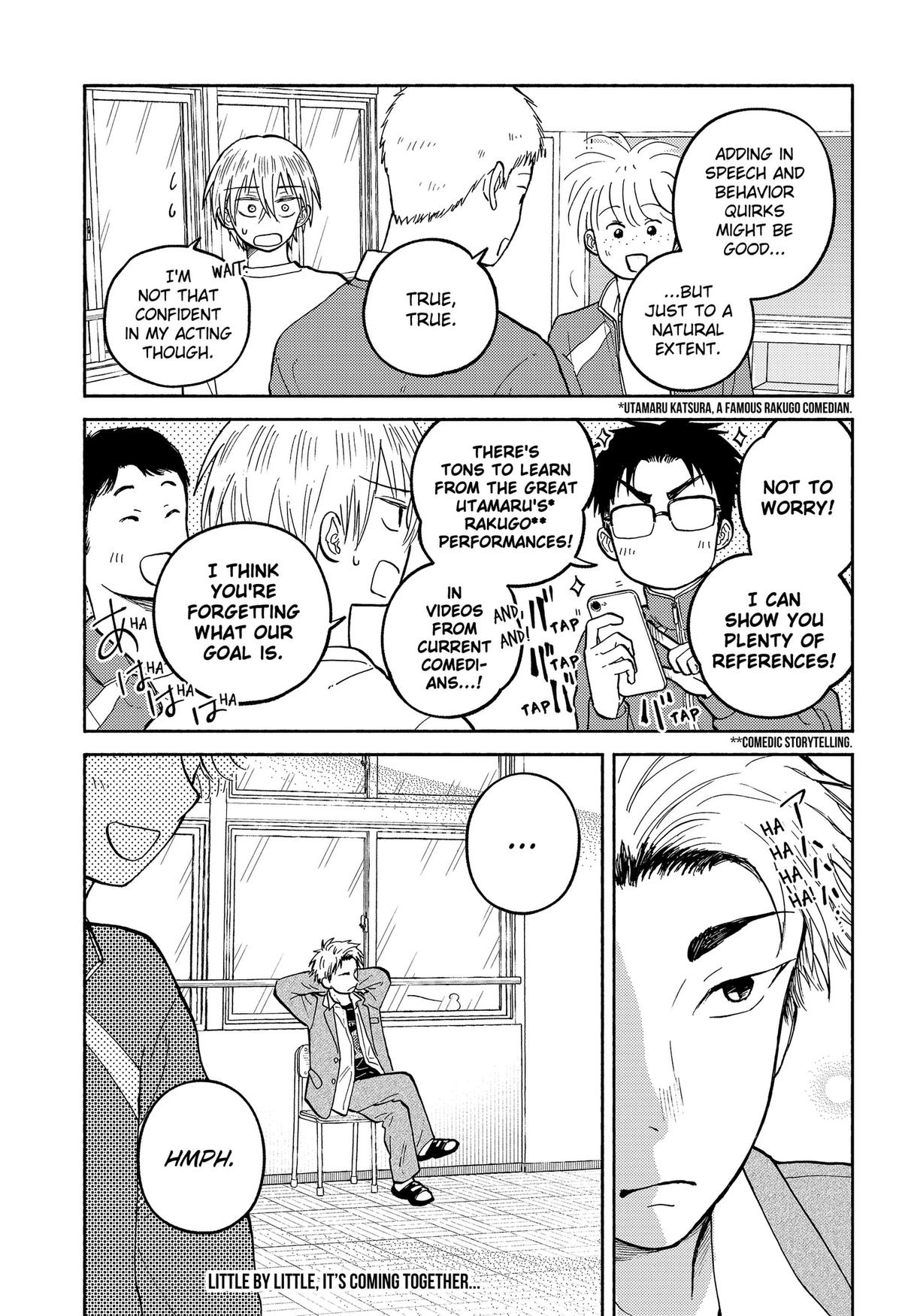 Okaeri Suiheisen Chap 27 - Next Chap 28