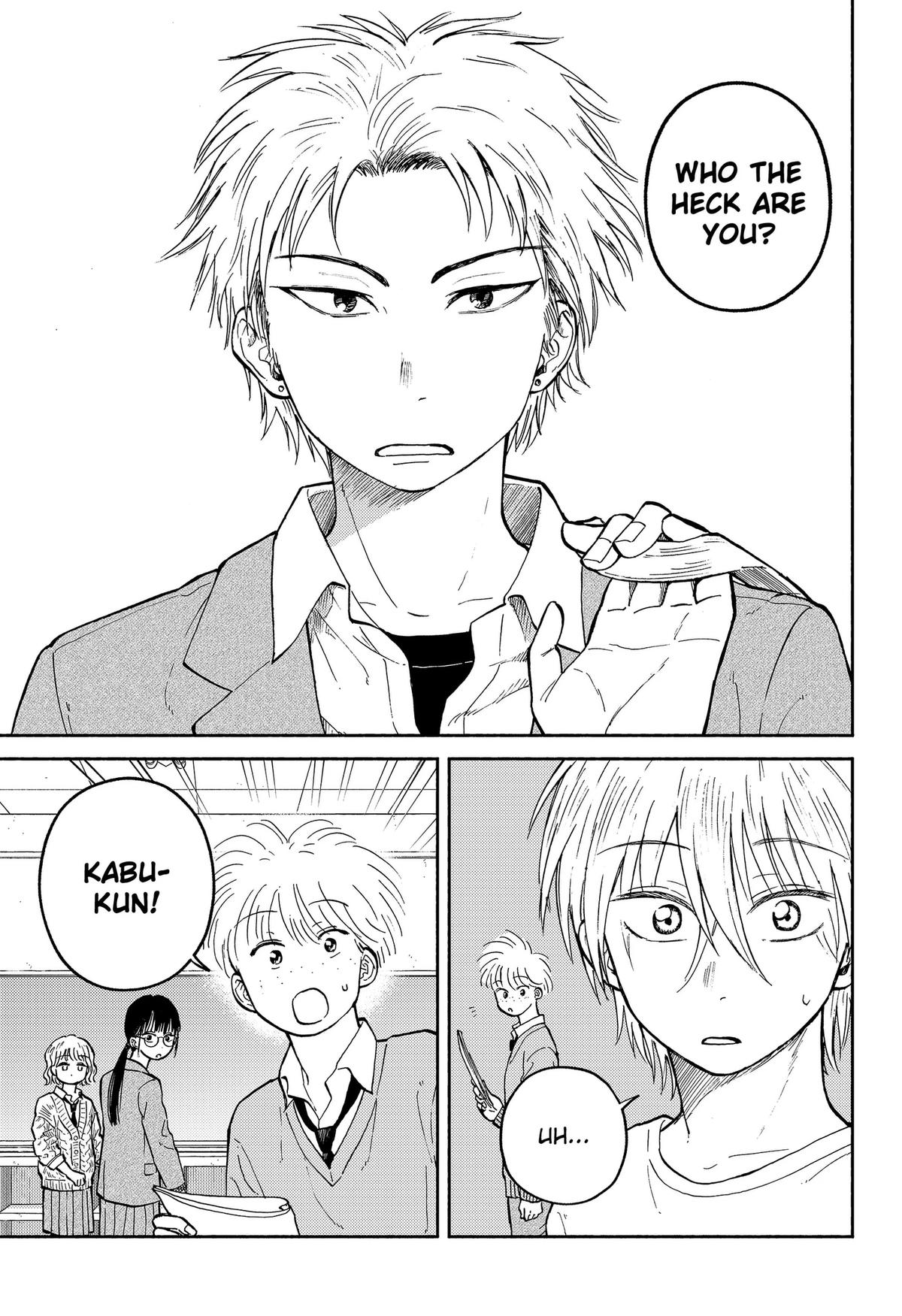 Okaeri Suiheisen Chap 27 - Next Chap 28
