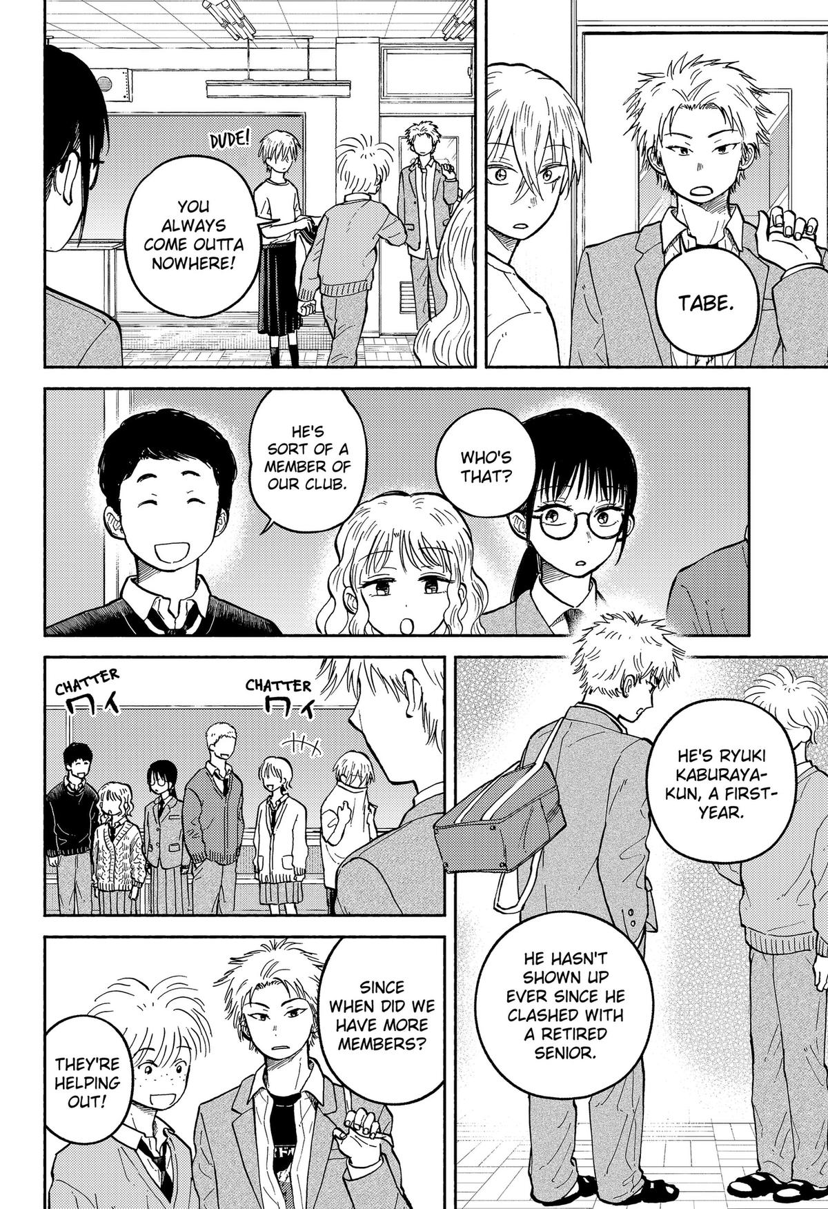 Okaeri Suiheisen Chap 27 - Next Chap 28