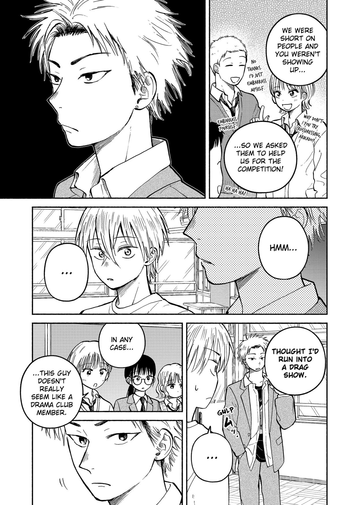Okaeri Suiheisen Chap 27 - Next Chap 28