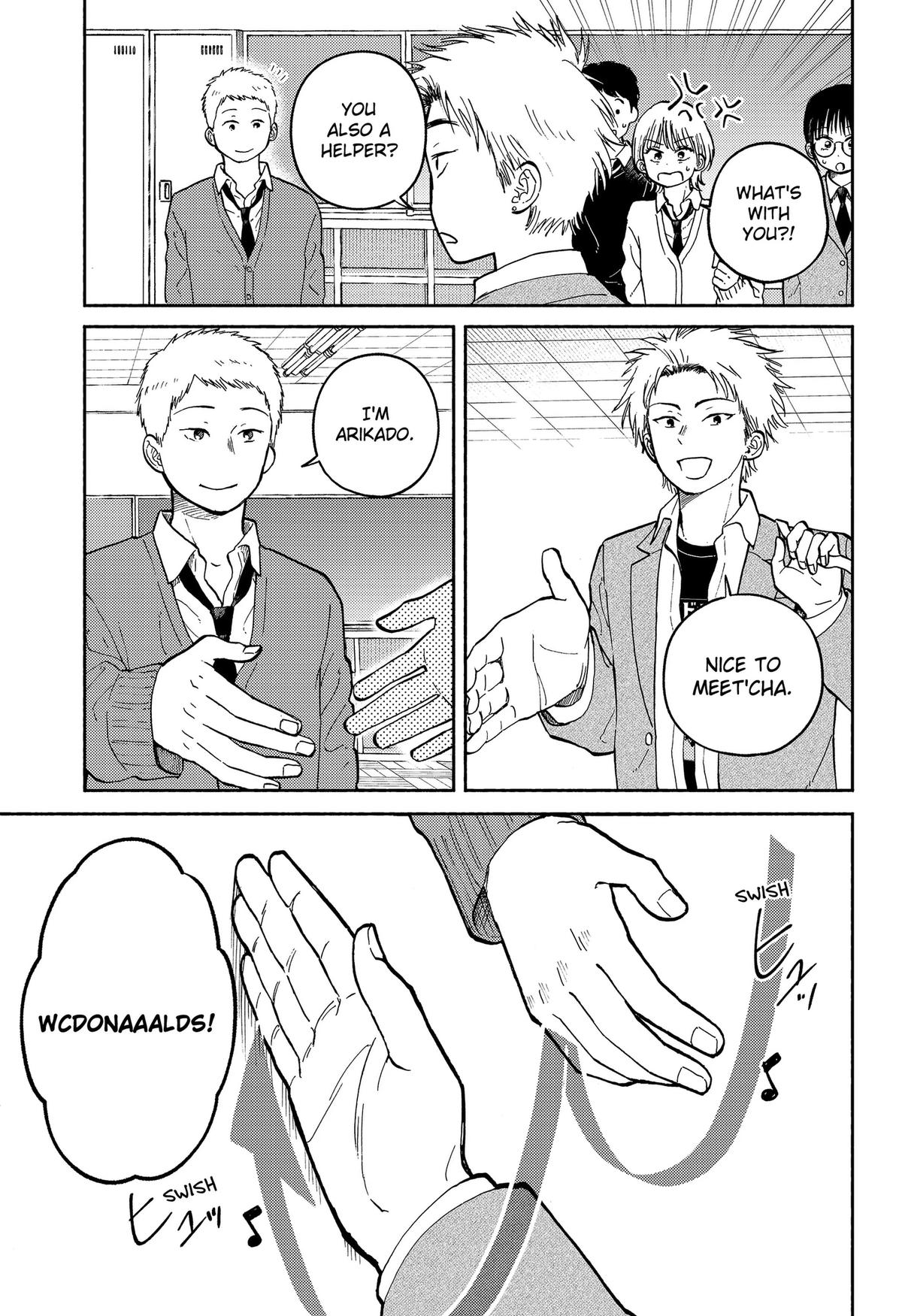 Okaeri Suiheisen Chap 27 - Next Chap 28