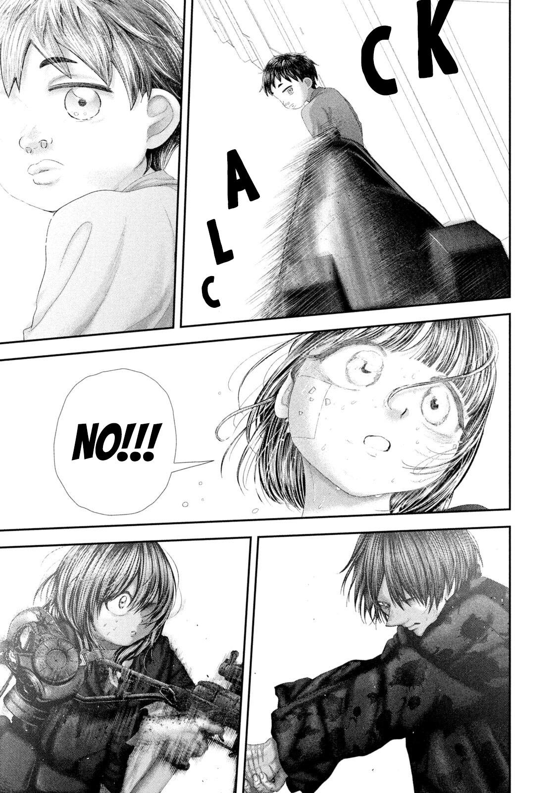 Nezumi no Hatsukoi Chap 109 - Next Chap 110