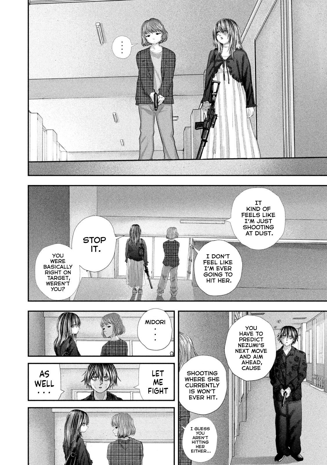 Nezumi no Hatsukoi Chap 109 - Next Chap 110