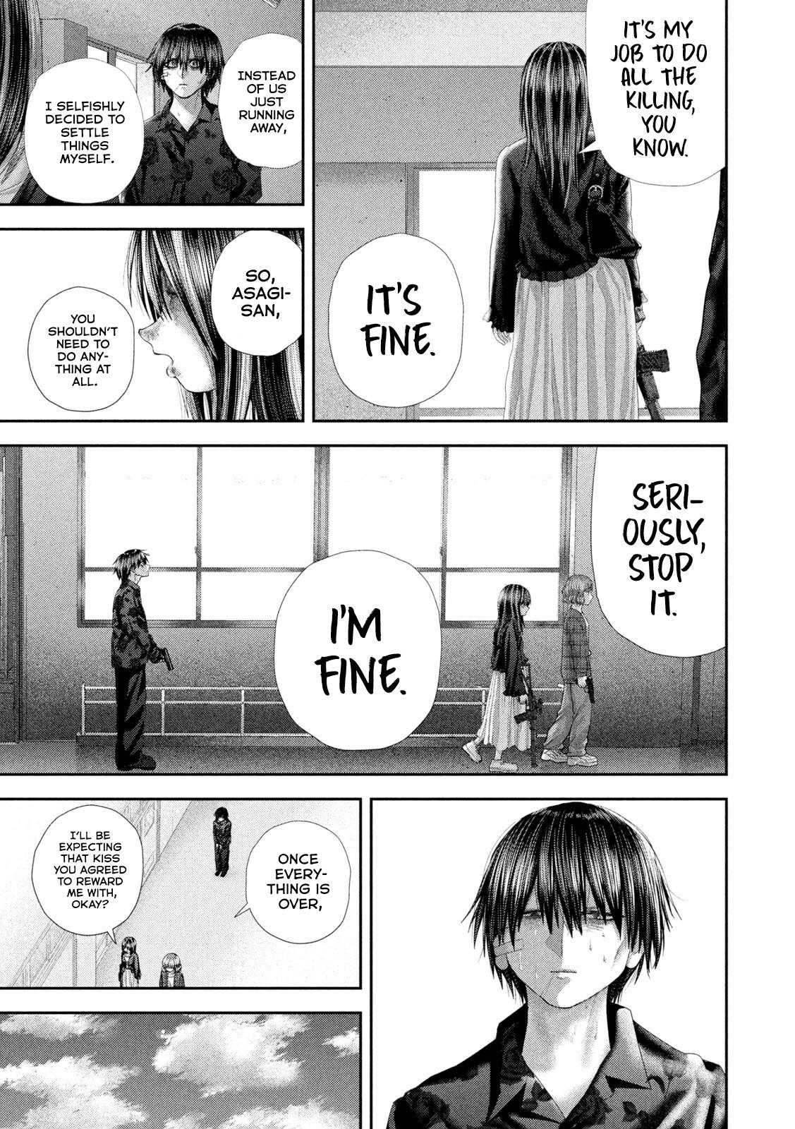 Nezumi no Hatsukoi Chap 109 - Next Chap 110