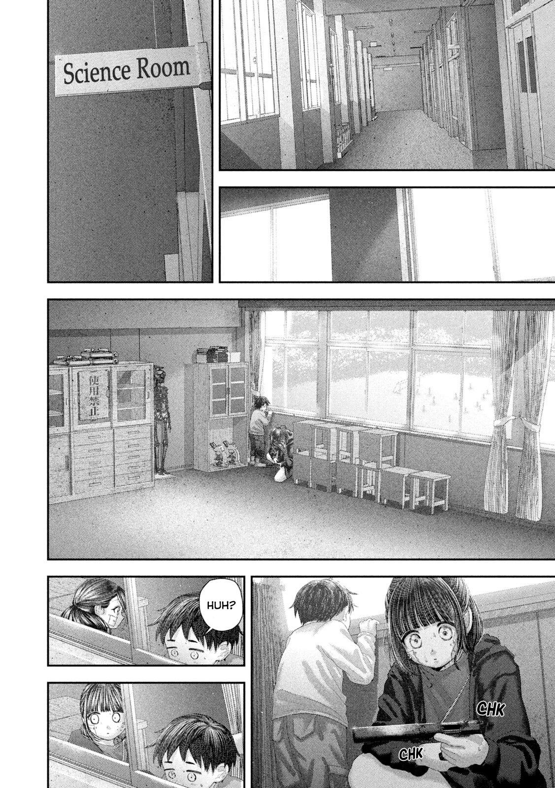 Nezumi no Hatsukoi Chap 109 - Next Chap 110