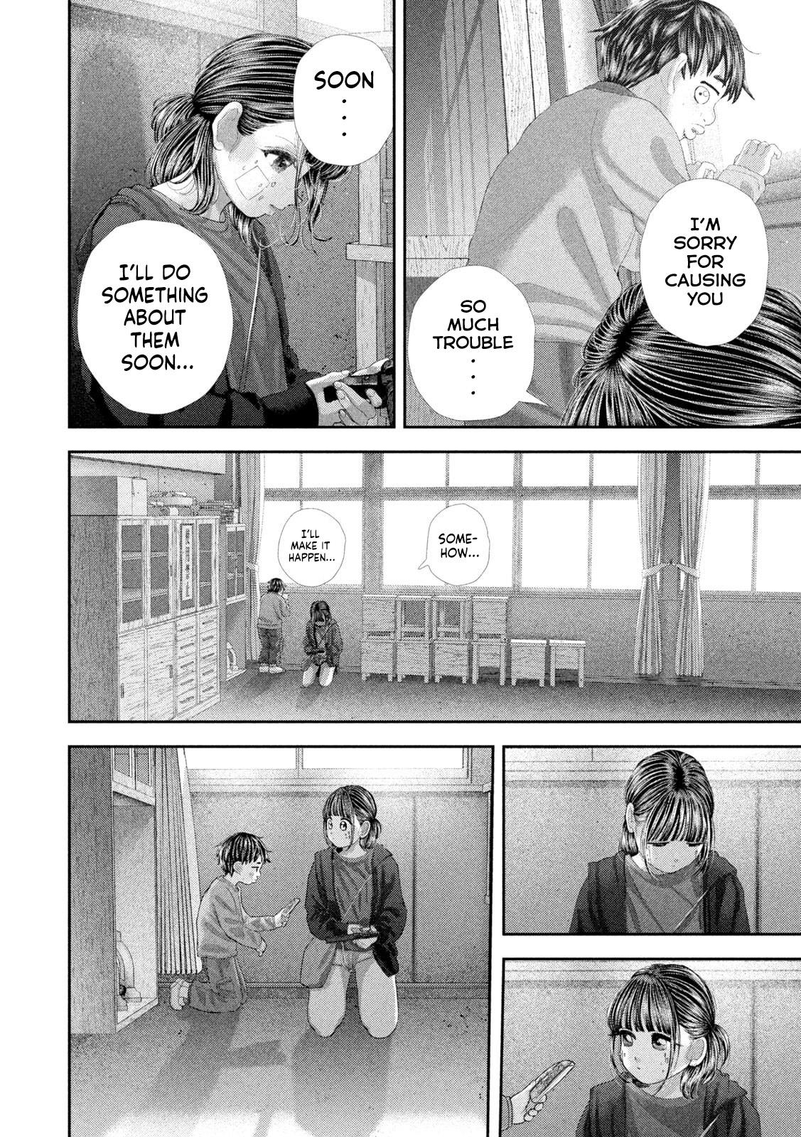 Nezumi no Hatsukoi Chap 109 - Next Chap 110