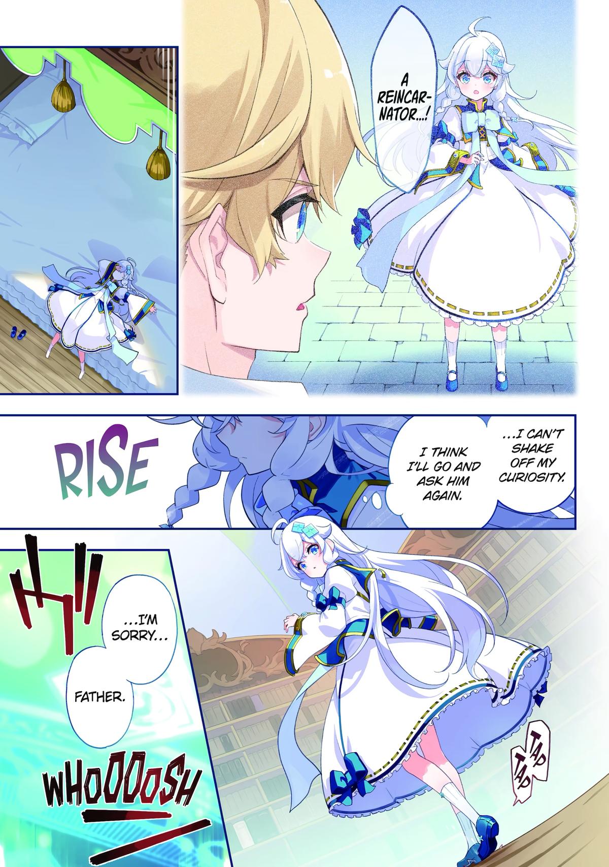 Chichi wa Eiyuu, Haha wa Seirei, Musume no Watashi wa Tenseisha. Chap 82 - Next Chap 83