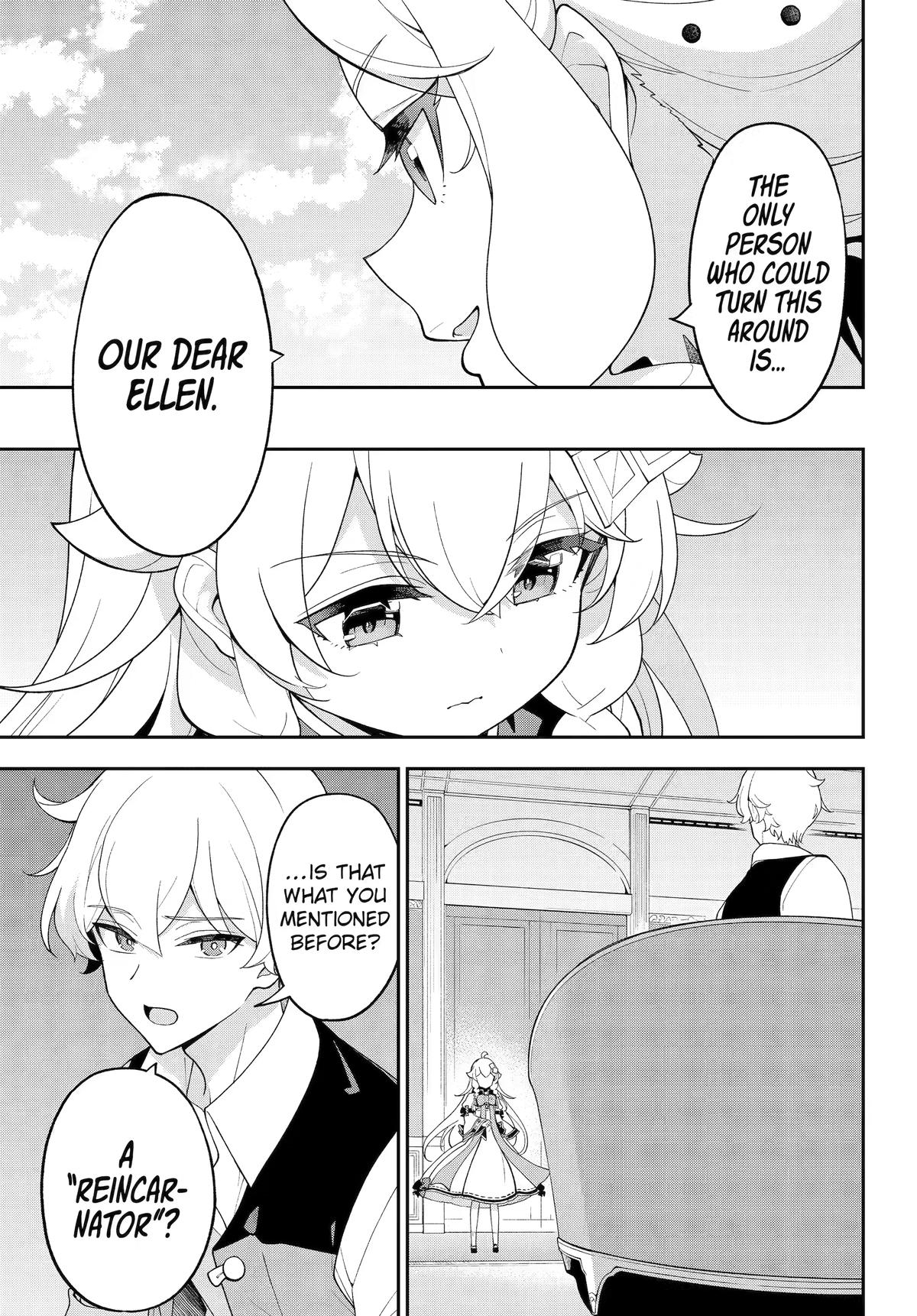 Chichi wa Eiyuu, Haha wa Seirei, Musume no Watashi wa Tenseisha. Chap 82 - Next Chap 83