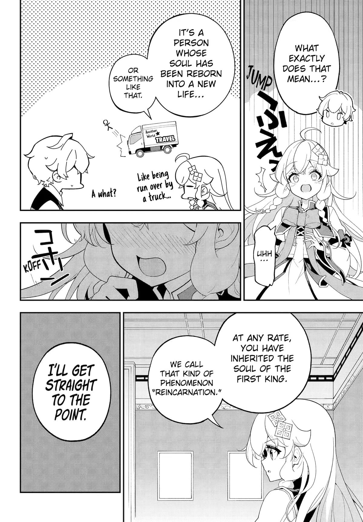 Chichi wa Eiyuu, Haha wa Seirei, Musume no Watashi wa Tenseisha. Chap 82 - Next Chap 83