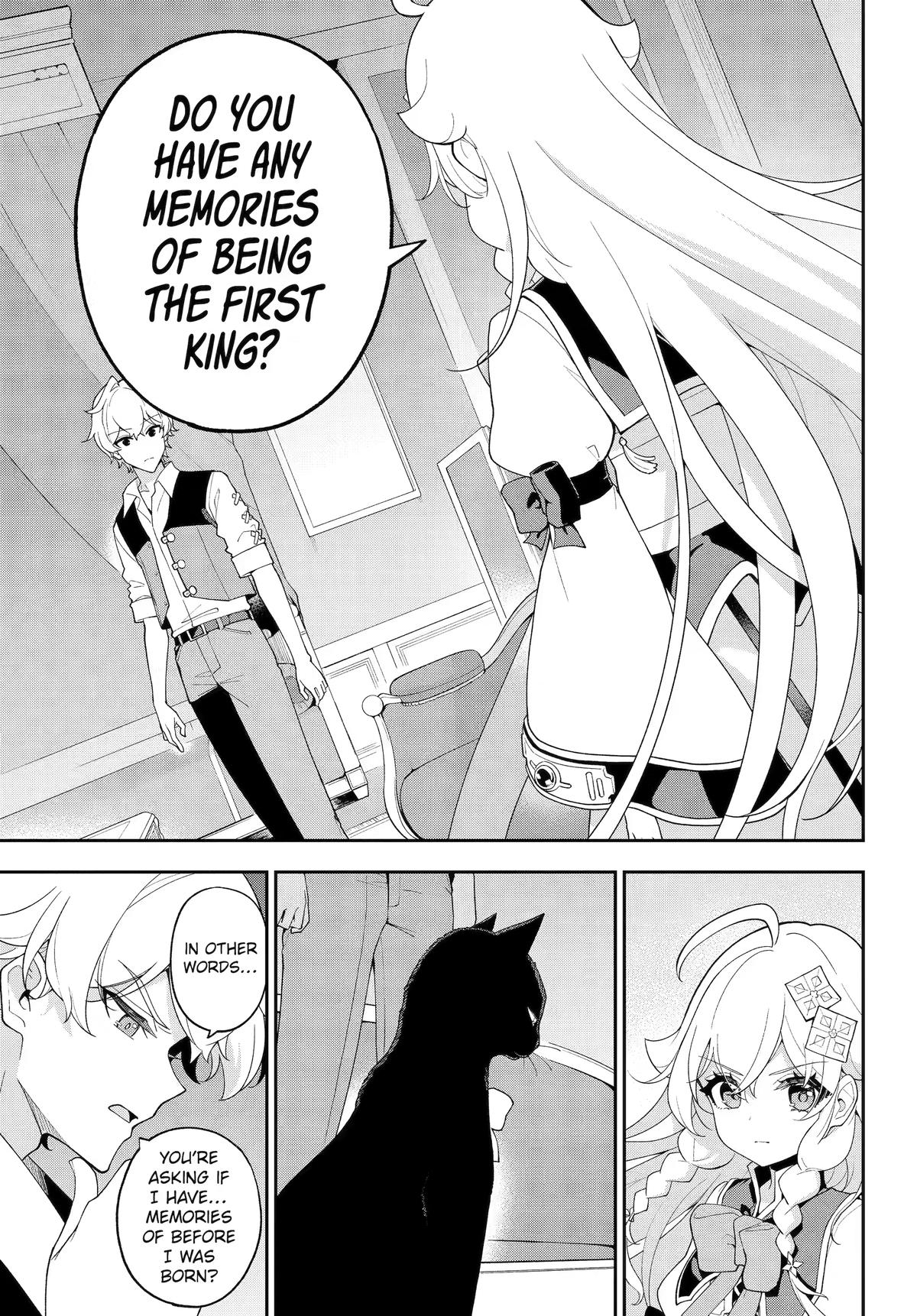 Chichi wa Eiyuu, Haha wa Seirei, Musume no Watashi wa Tenseisha. Chap 82 - Next Chap 83