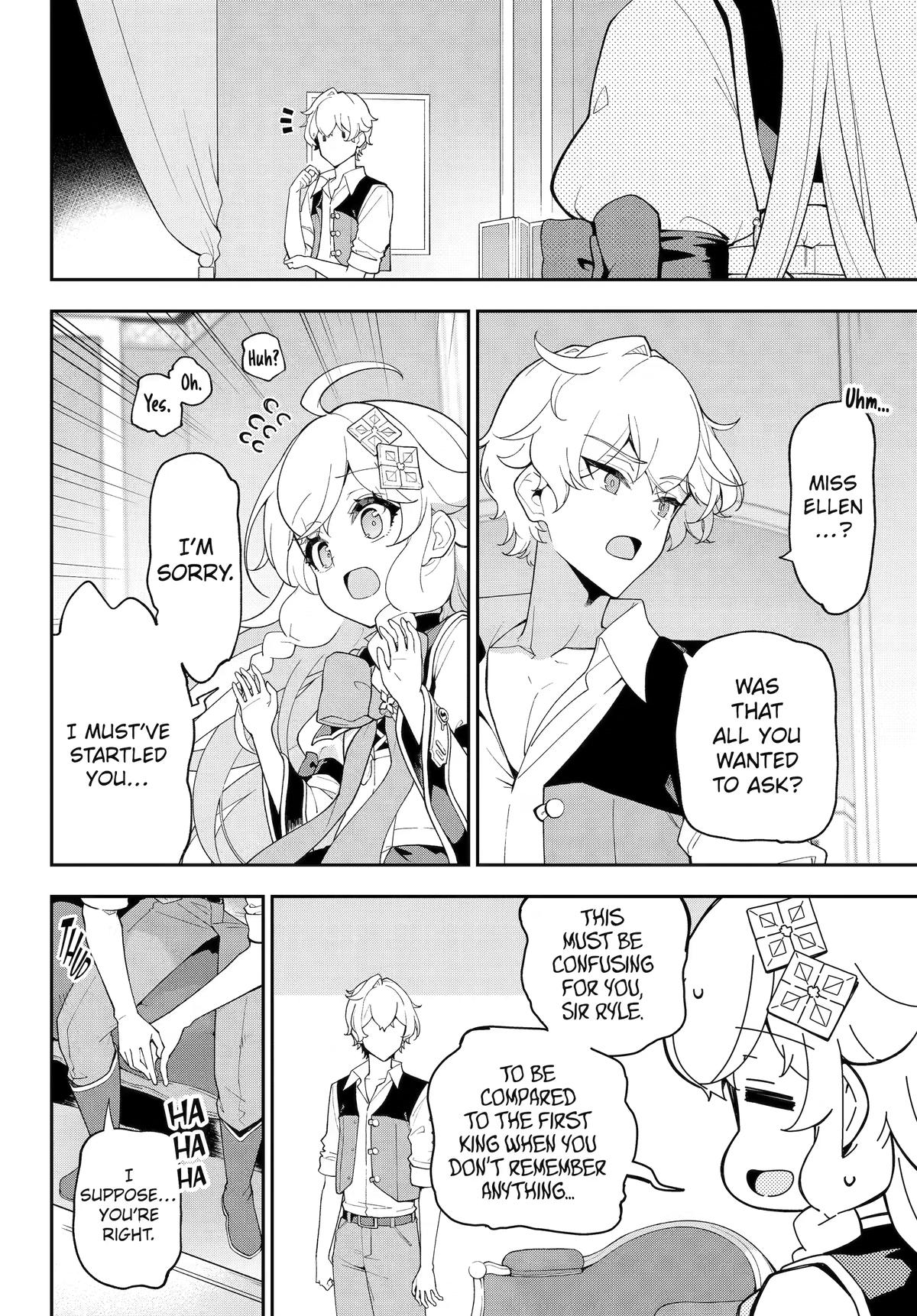 Chichi wa Eiyuu, Haha wa Seirei, Musume no Watashi wa Tenseisha. Chap 82 - Next Chap 83