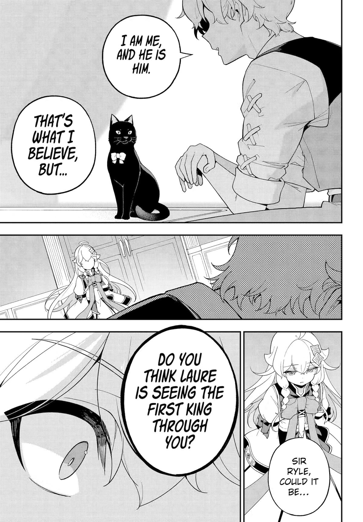 Chichi wa Eiyuu, Haha wa Seirei, Musume no Watashi wa Tenseisha. Chap 82 - Next Chap 83