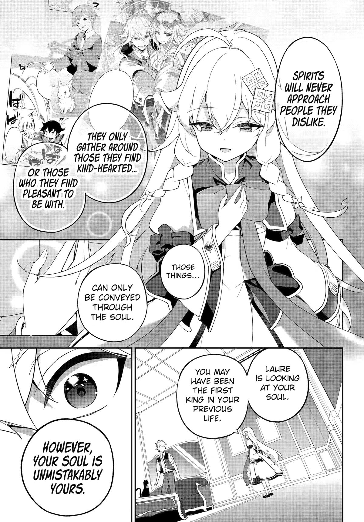 Chichi wa Eiyuu, Haha wa Seirei, Musume no Watashi wa Tenseisha. Chap 82 - Next Chap 83