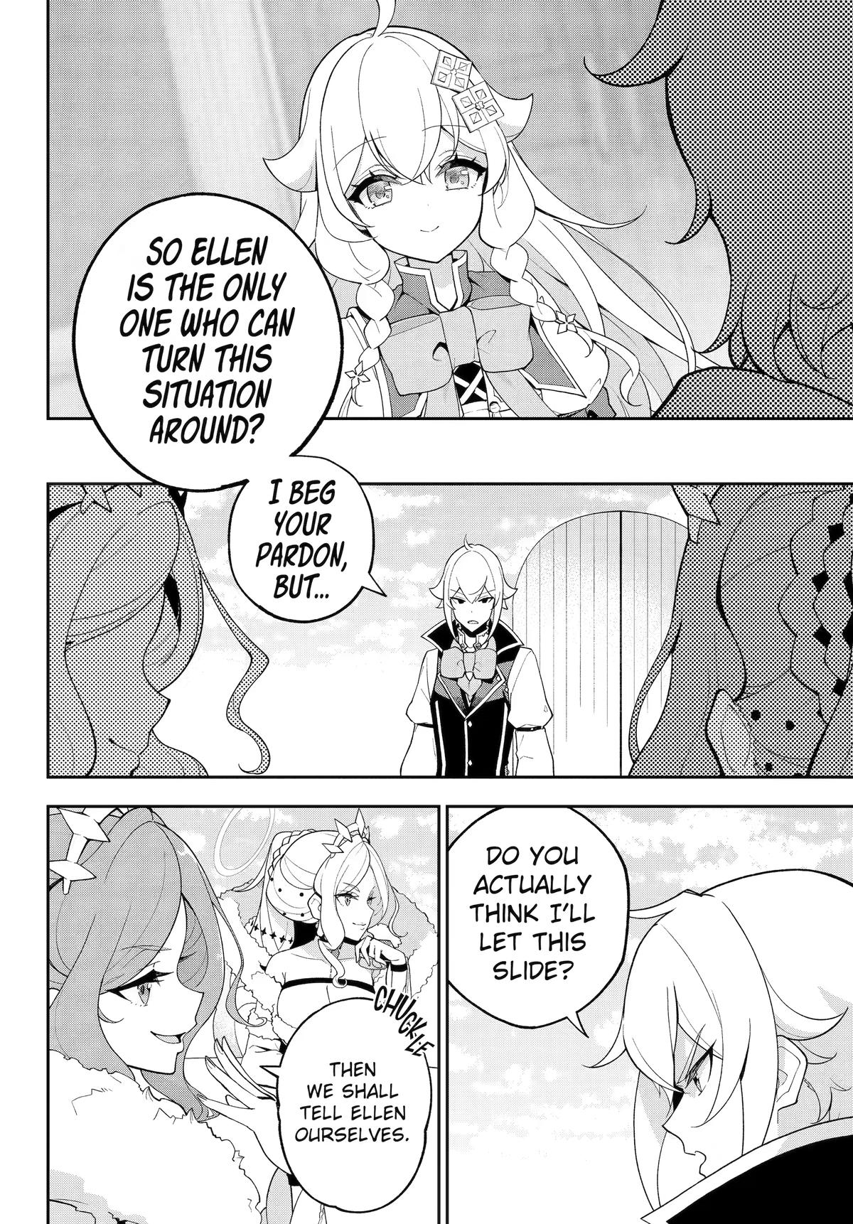 Chichi wa Eiyuu, Haha wa Seirei, Musume no Watashi wa Tenseisha. Chap 82 - Next Chap 83