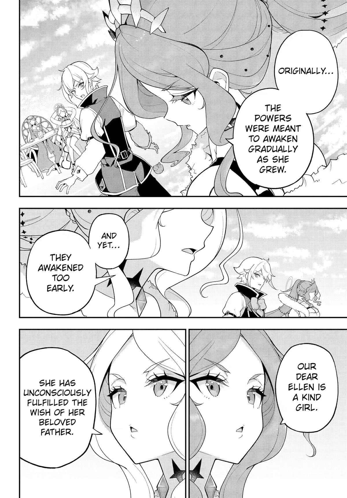 Chichi wa Eiyuu, Haha wa Seirei, Musume no Watashi wa Tenseisha. Chap 82 - Next Chap 83