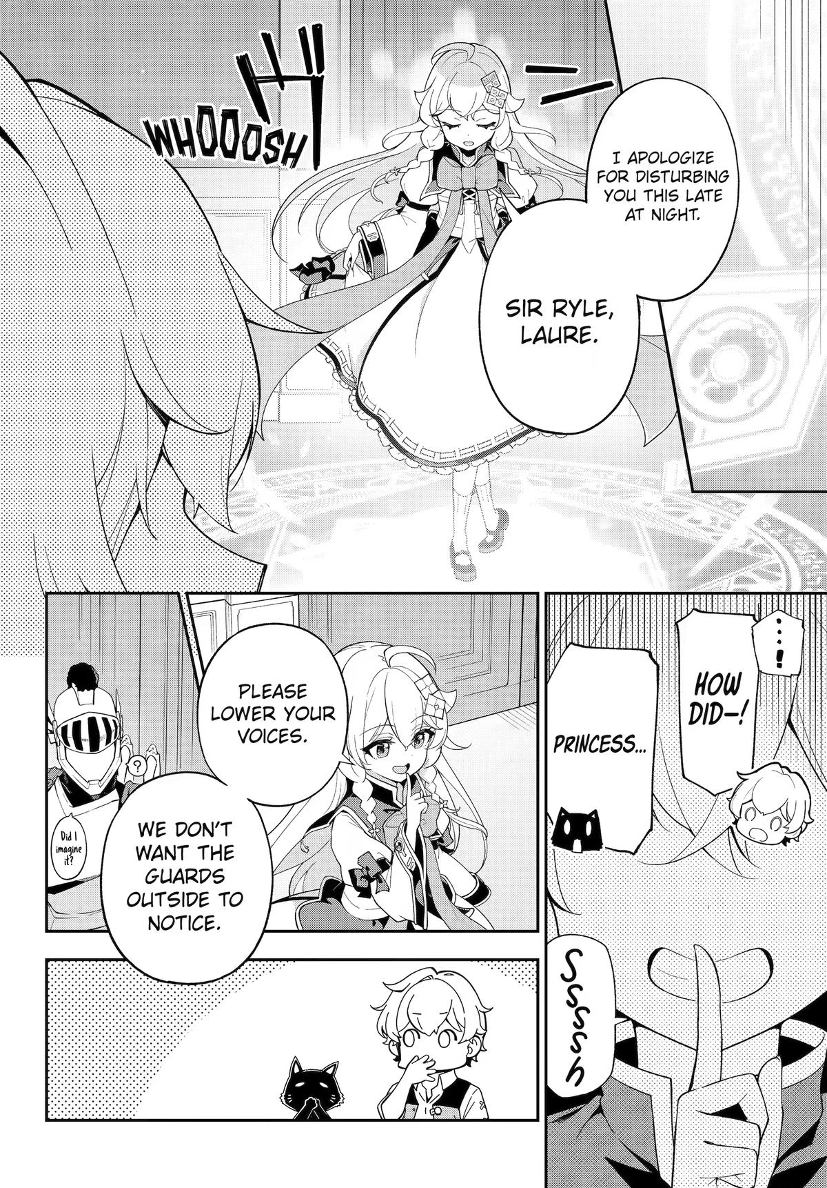 Chichi wa Eiyuu, Haha wa Seirei, Musume no Watashi wa Tenseisha. Chap 82 - Next Chap 83