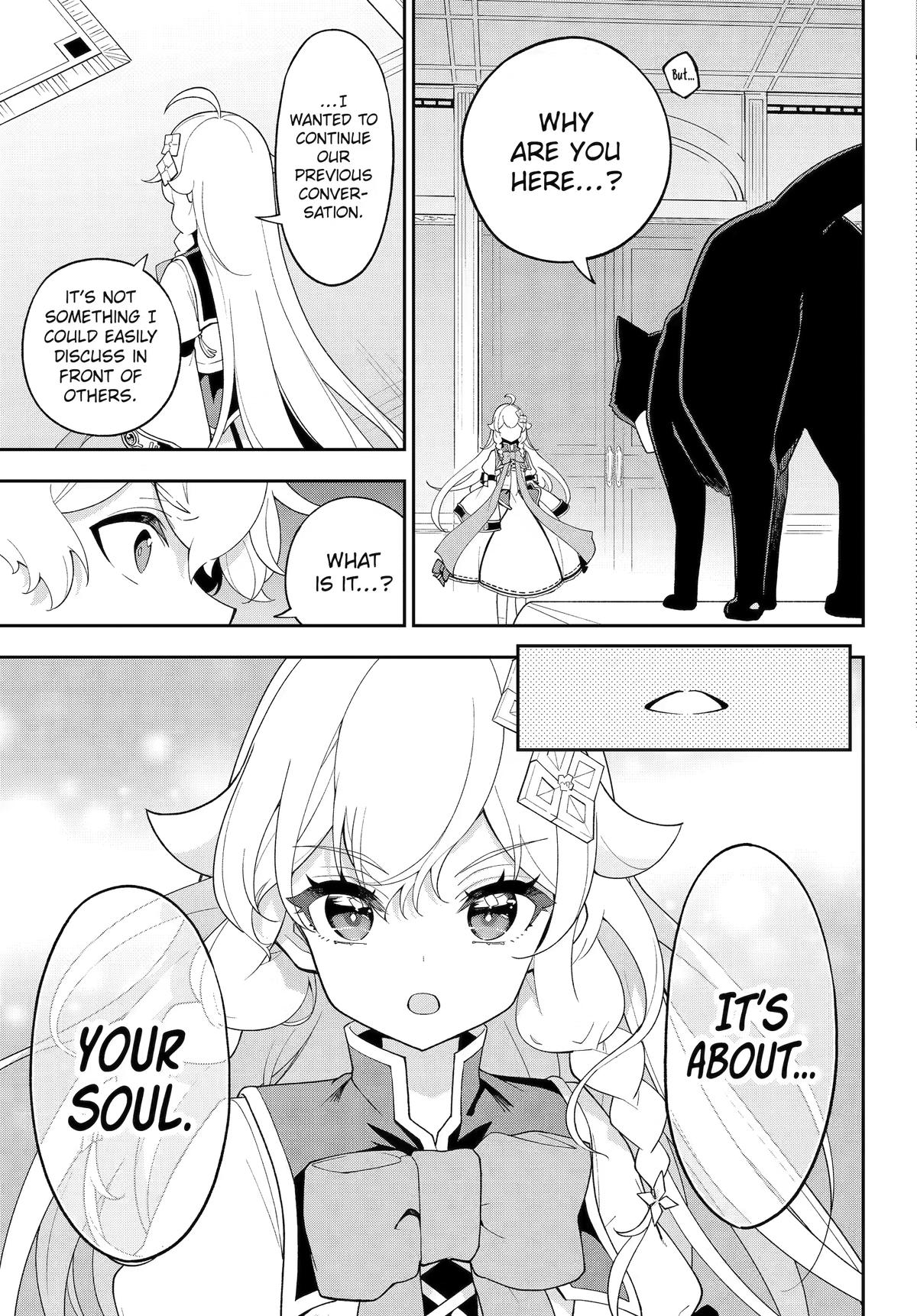 Chichi wa Eiyuu, Haha wa Seirei, Musume no Watashi wa Tenseisha. Chap 82 - Next Chap 83