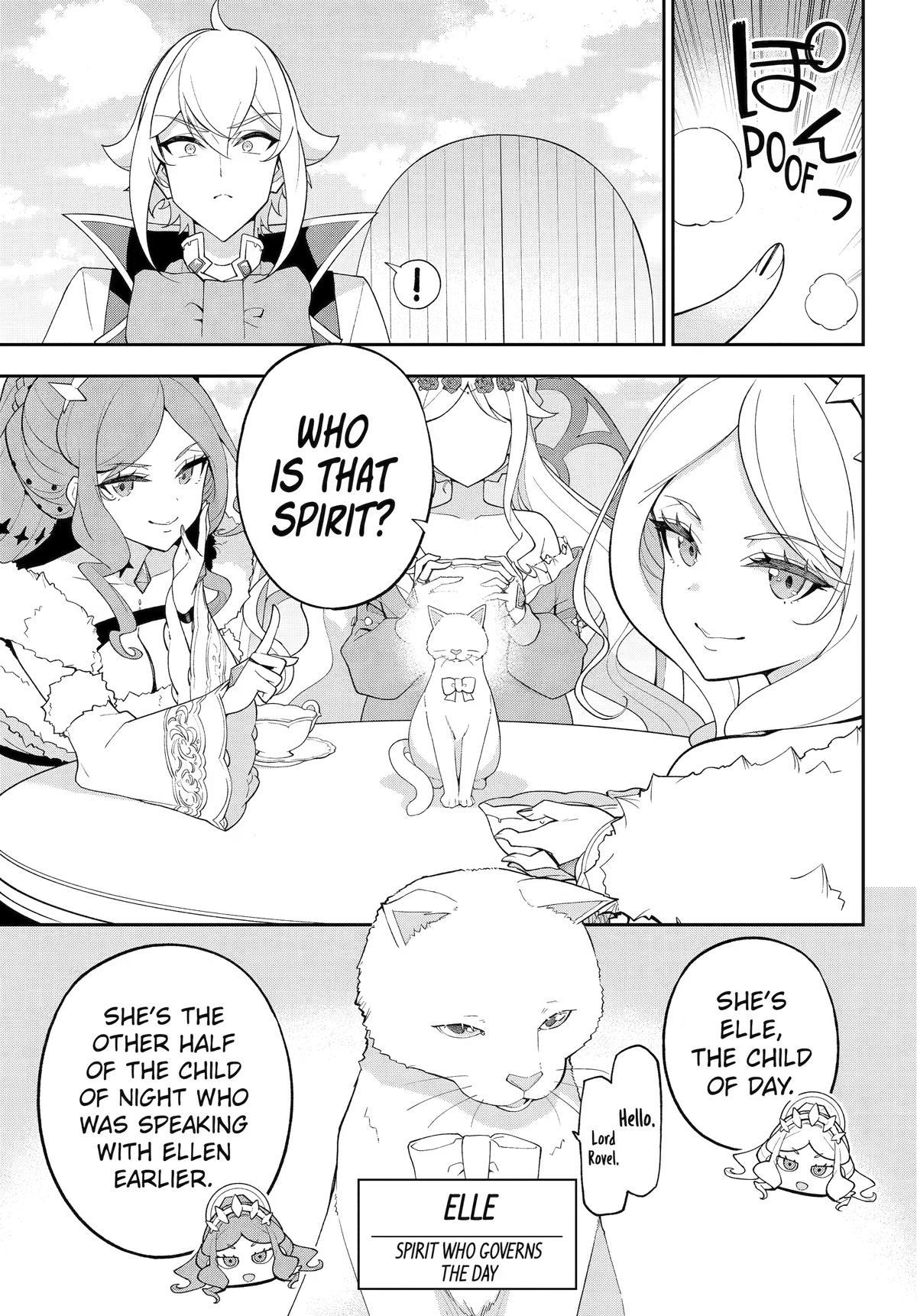 Chichi wa Eiyuu, Haha wa Seirei, Musume no Watashi wa Tenseisha. Chap 82 - Next Chap 83