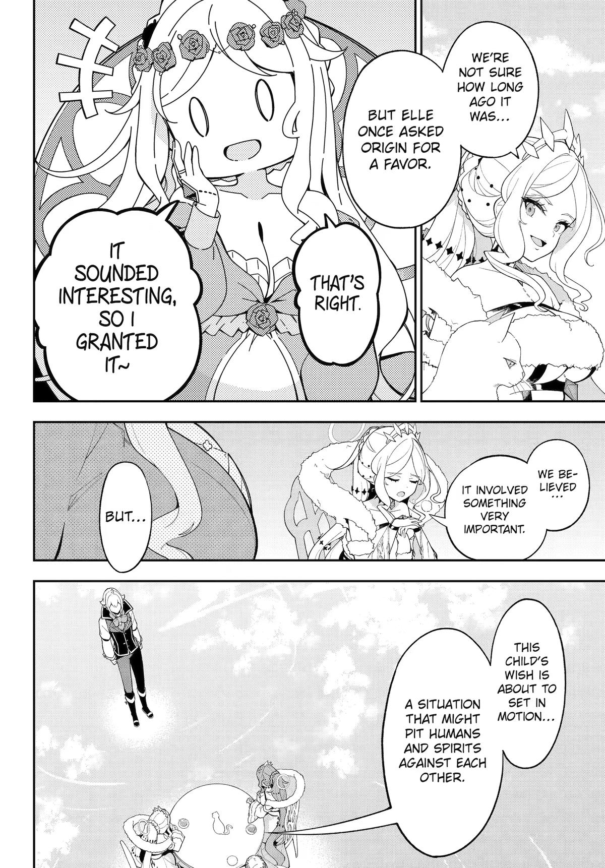 Chichi wa Eiyuu, Haha wa Seirei, Musume no Watashi wa Tenseisha. Chap 82 - Next Chap 83