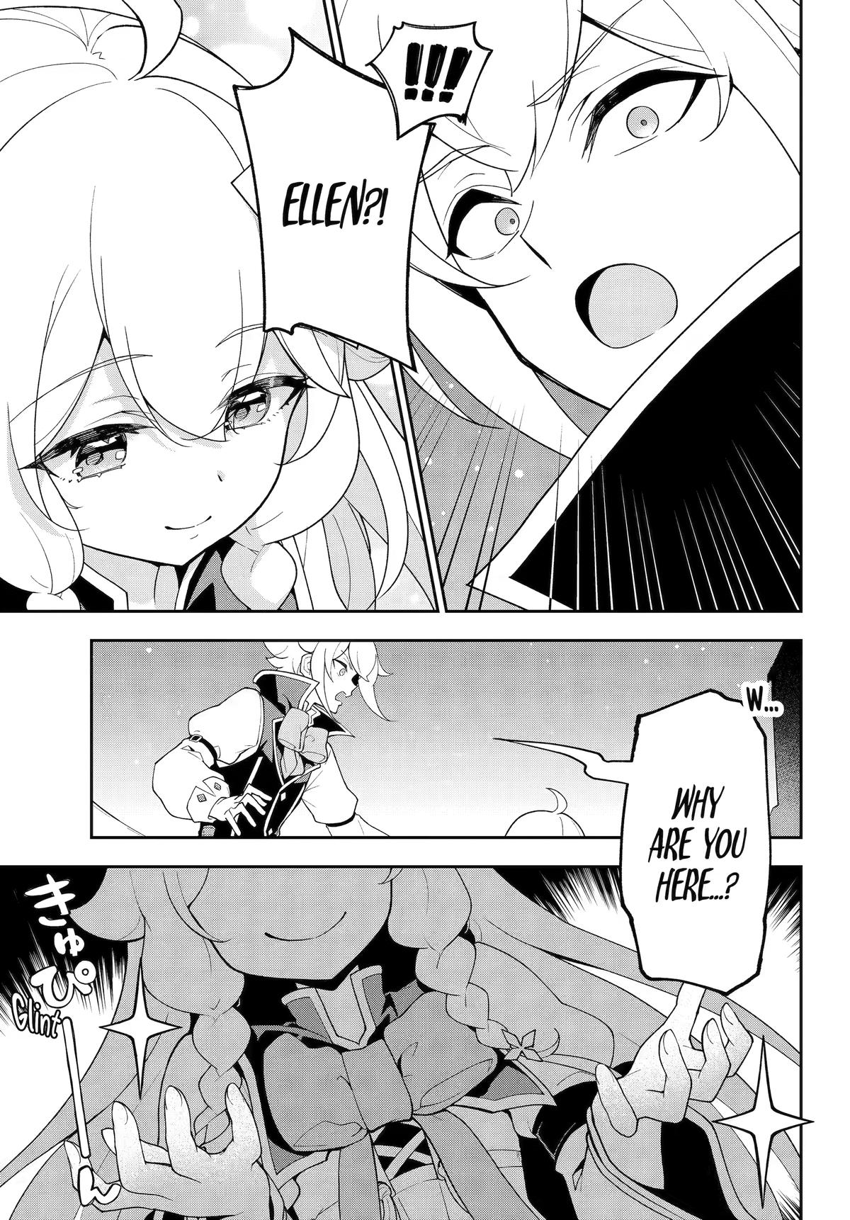 Chichi wa Eiyuu, Haha wa Seirei, Musume no Watashi wa Tenseisha. Chap 83 - Next Chap 84