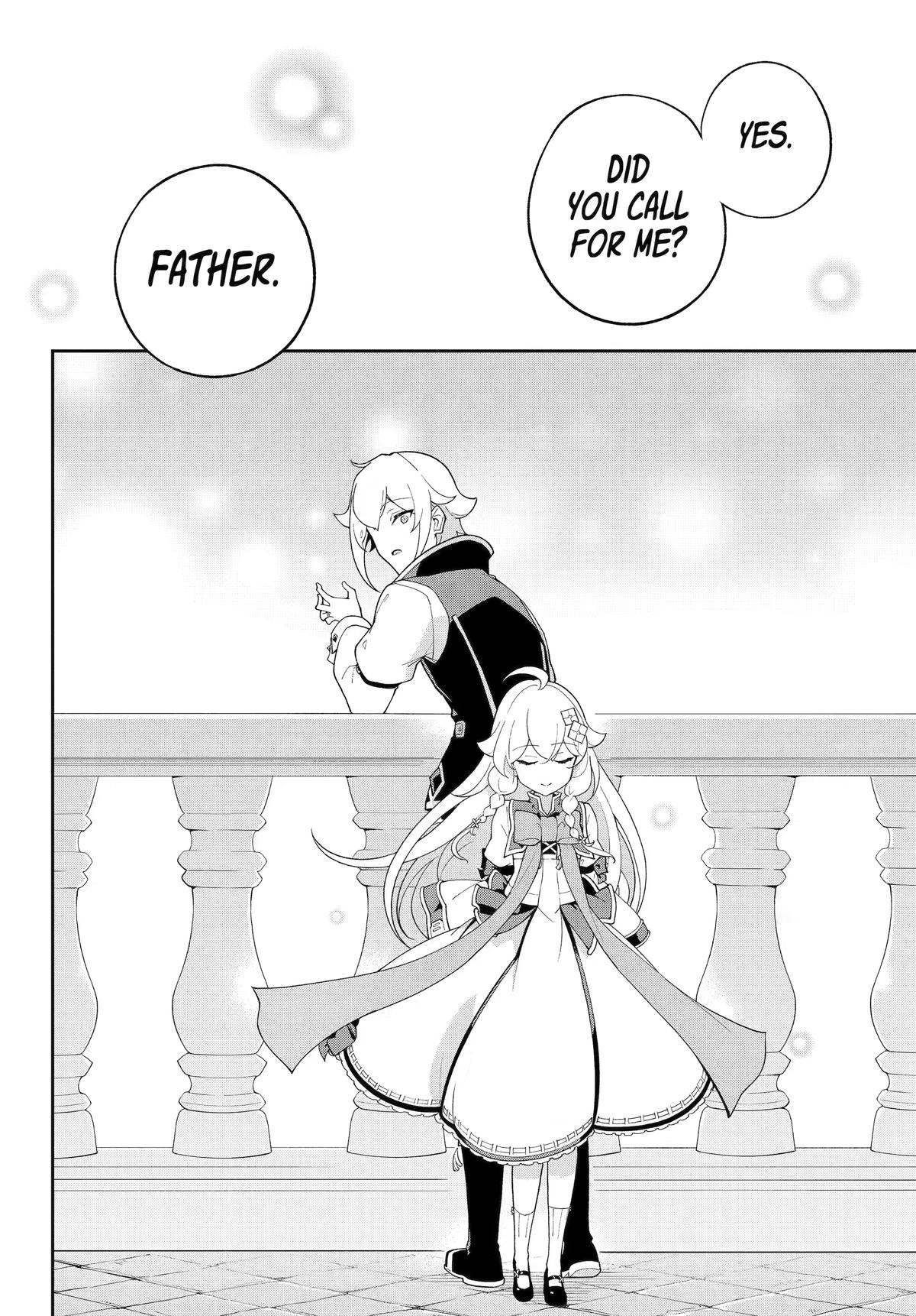 Chichi wa Eiyuu, Haha wa Seirei, Musume no Watashi wa Tenseisha. Chap 83 - Next Chap 84