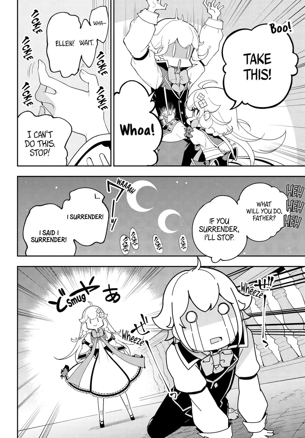 Chichi wa Eiyuu, Haha wa Seirei, Musume no Watashi wa Tenseisha. Chap 83 - Next Chap 84