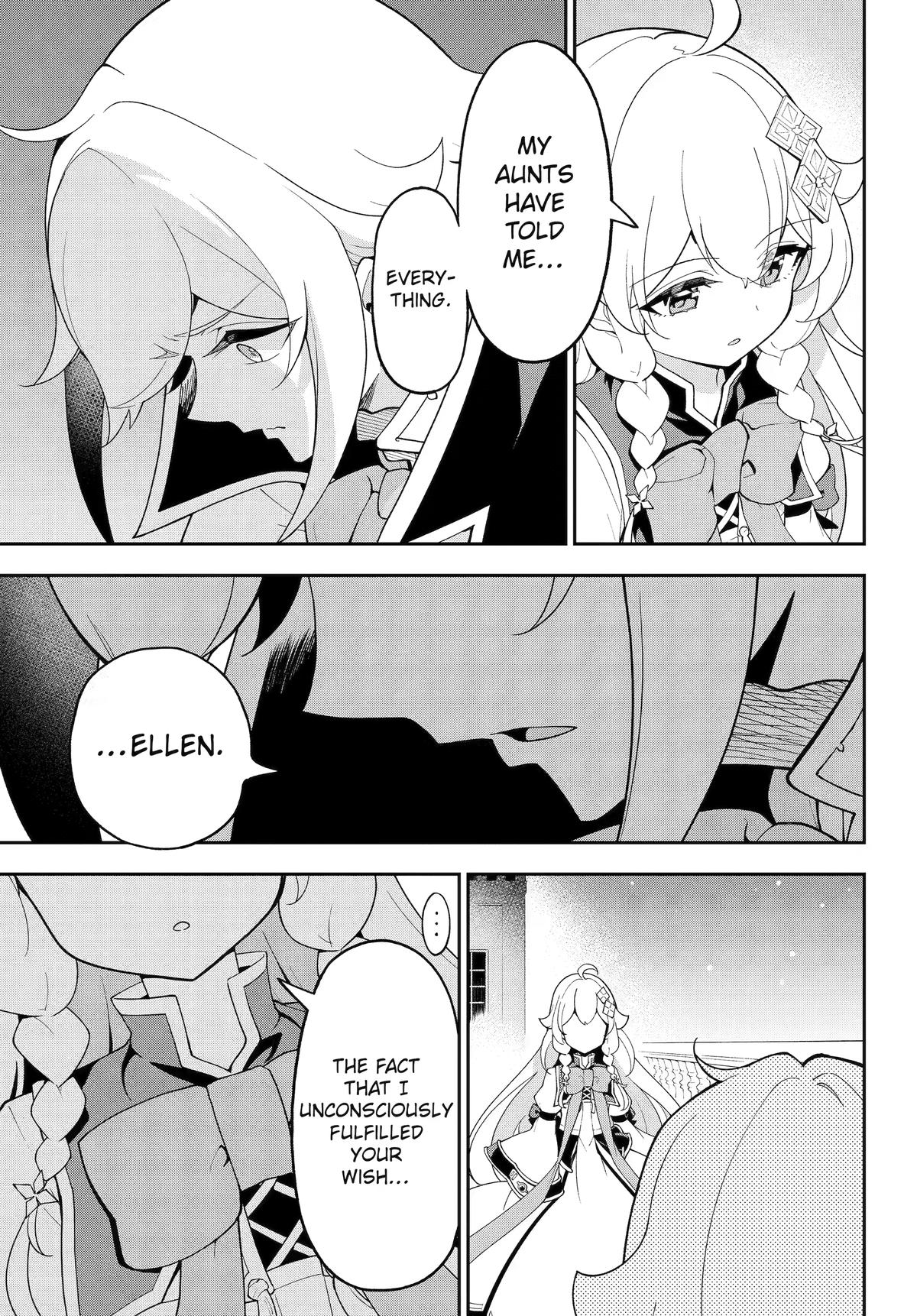 Chichi wa Eiyuu, Haha wa Seirei, Musume no Watashi wa Tenseisha. Chap 83 - Next Chap 84