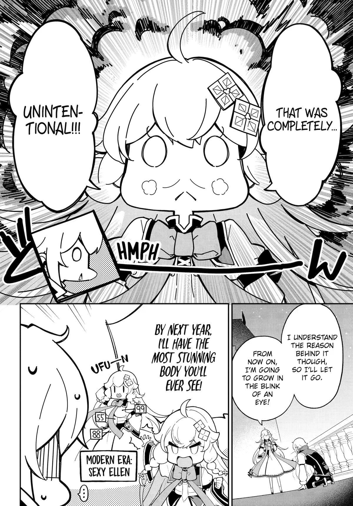 Chichi wa Eiyuu, Haha wa Seirei, Musume no Watashi wa Tenseisha. Chap 83 - Next Chap 84