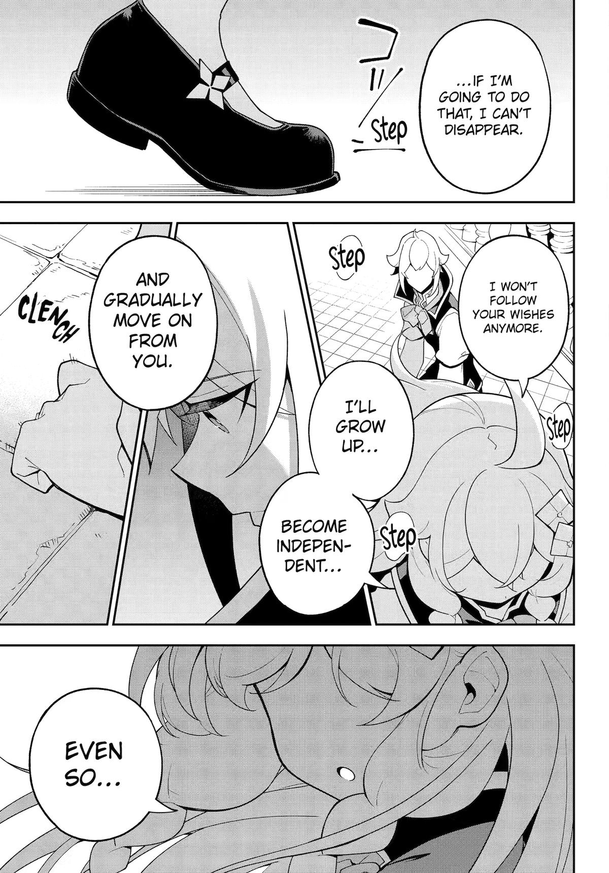 Chichi wa Eiyuu, Haha wa Seirei, Musume no Watashi wa Tenseisha. Chap 83 - Next Chap 84