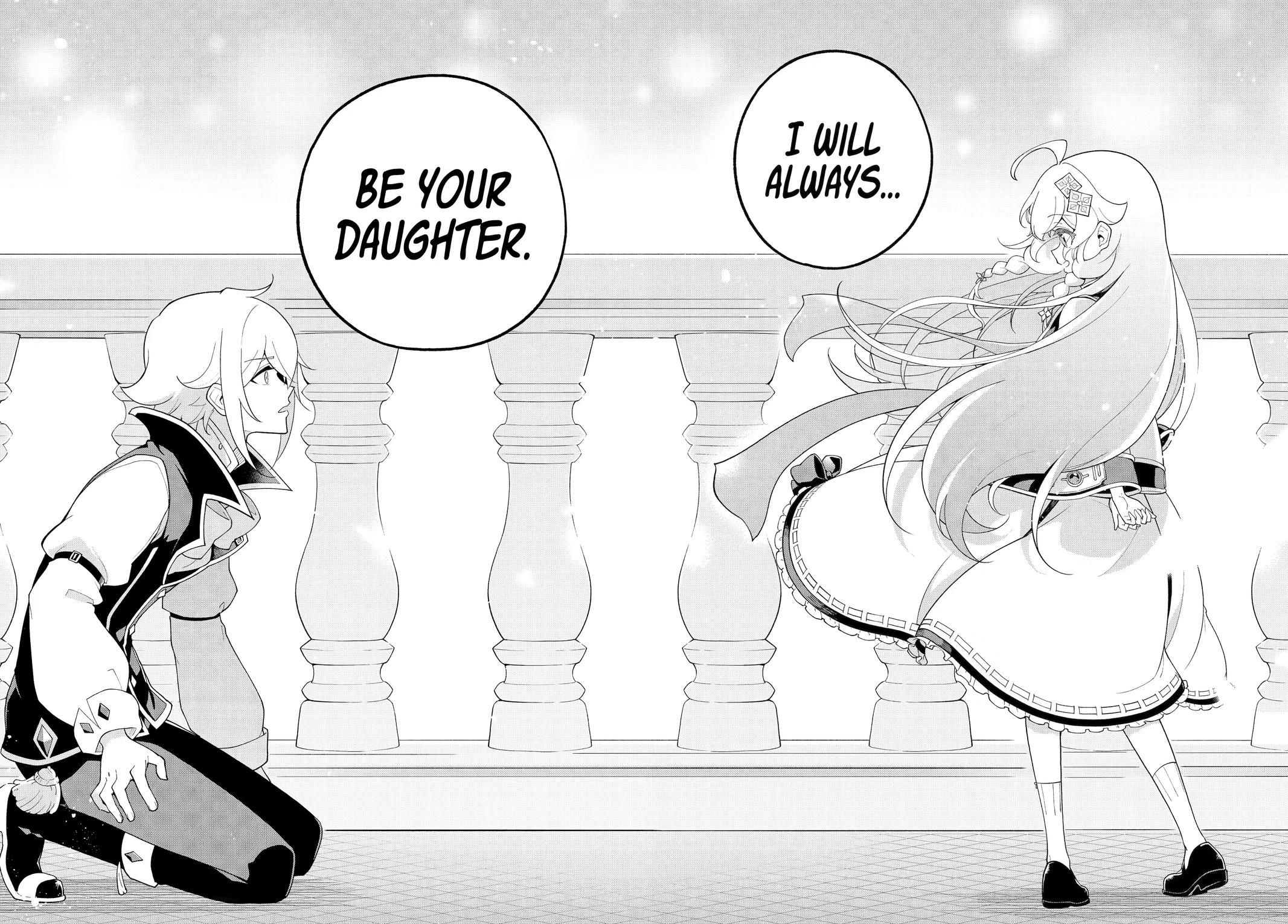 Chichi wa Eiyuu, Haha wa Seirei, Musume no Watashi wa Tenseisha. Chap 83 - Next Chap 84
