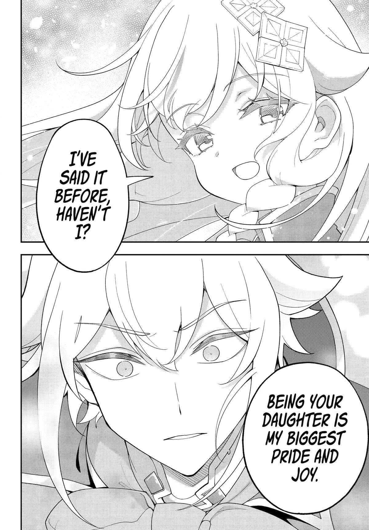 Chichi wa Eiyuu, Haha wa Seirei, Musume no Watashi wa Tenseisha. Chap 83 - Next Chap 84