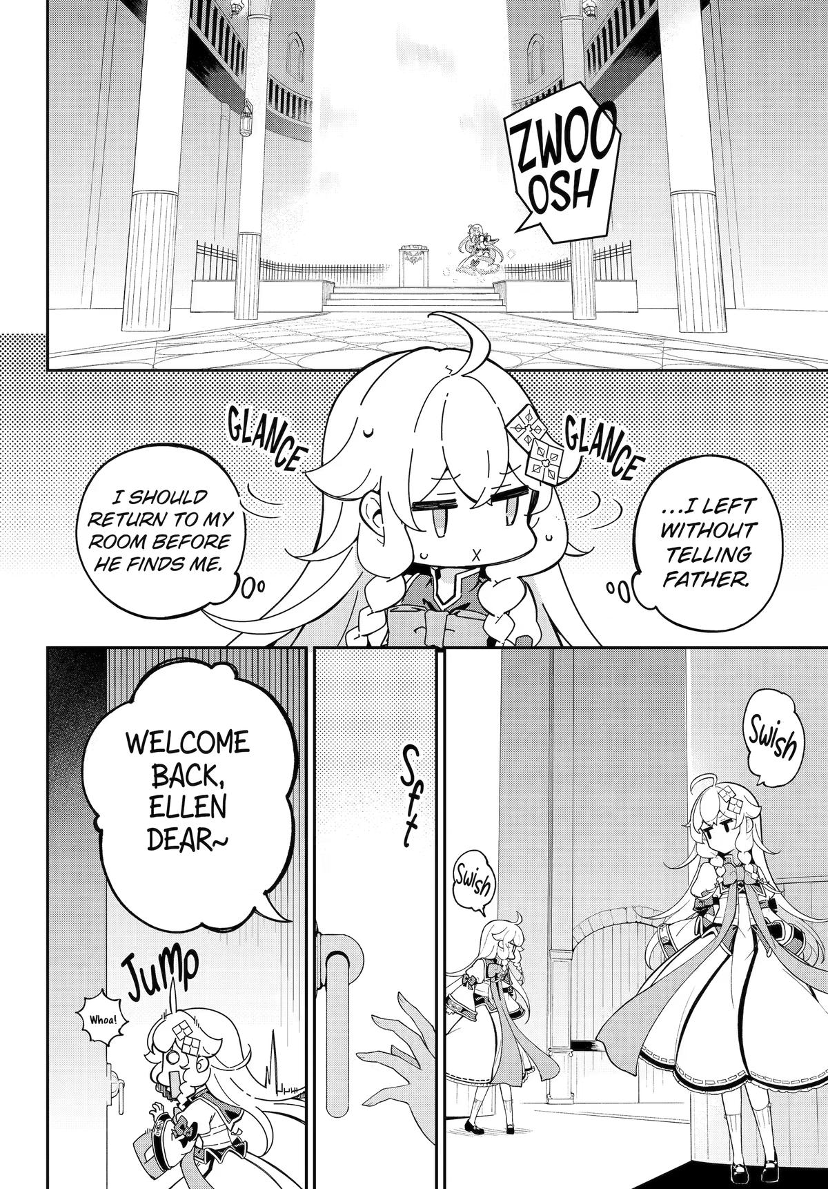 Chichi wa Eiyuu, Haha wa Seirei, Musume no Watashi wa Tenseisha. Chap 83 - Next Chap 84