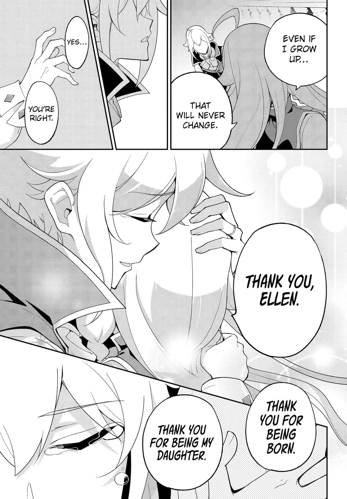 Chichi wa Eiyuu, Haha wa Seirei, Musume no Watashi wa Tenseisha. Chap 83 - Next Chap 84