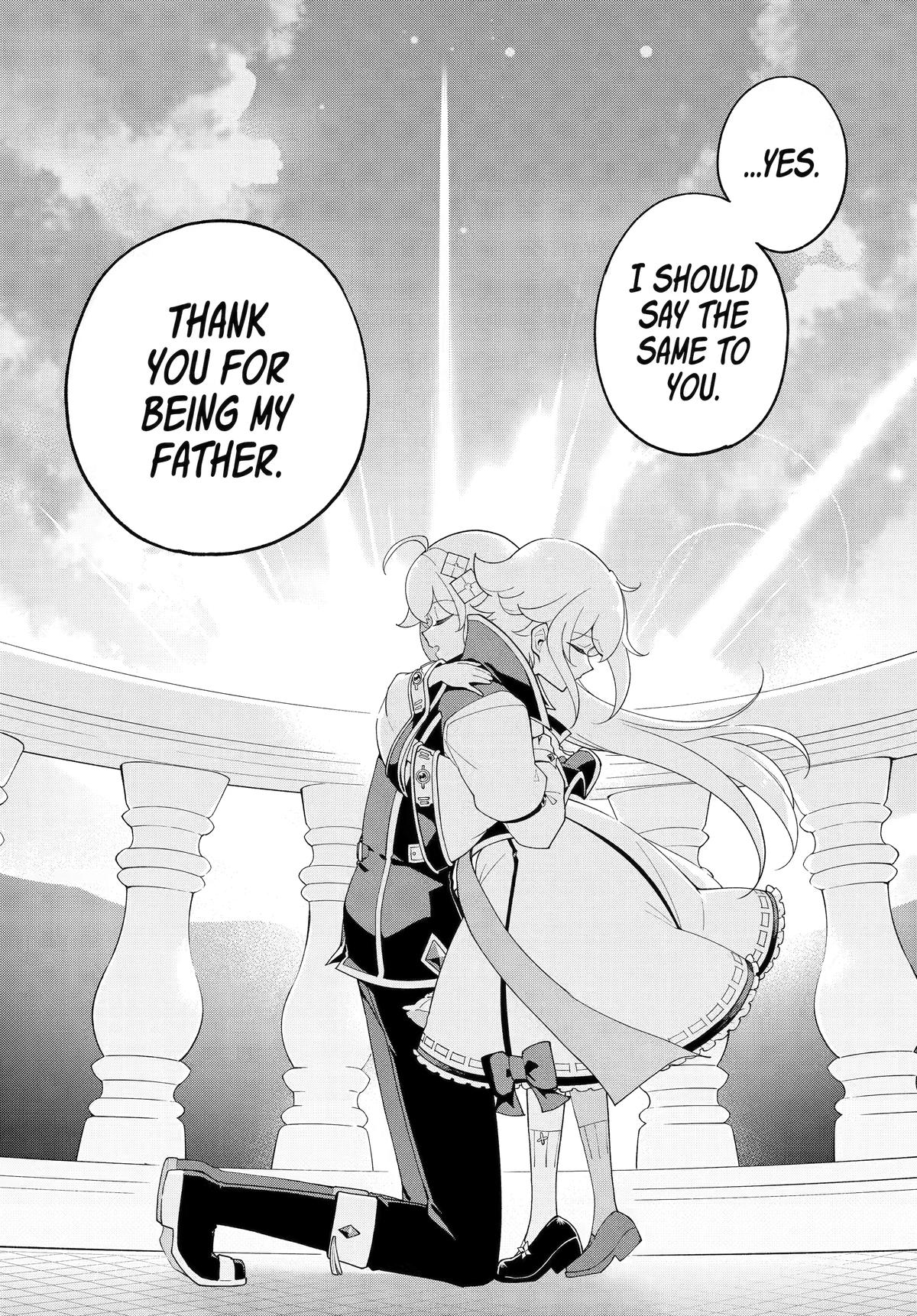 Chichi wa Eiyuu, Haha wa Seirei, Musume no Watashi wa Tenseisha. Chap 83 - Next Chap 84
