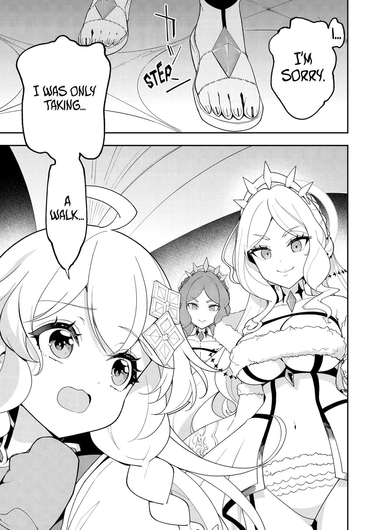 Chichi wa Eiyuu, Haha wa Seirei, Musume no Watashi wa Tenseisha. Chap 83 - Next Chap 84