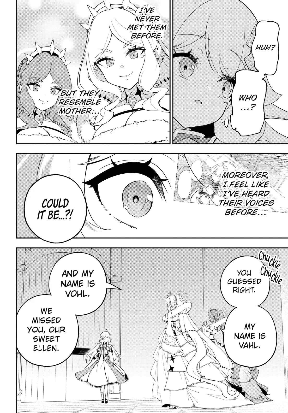 Chichi wa Eiyuu, Haha wa Seirei, Musume no Watashi wa Tenseisha. Chap 83 - Next Chap 84