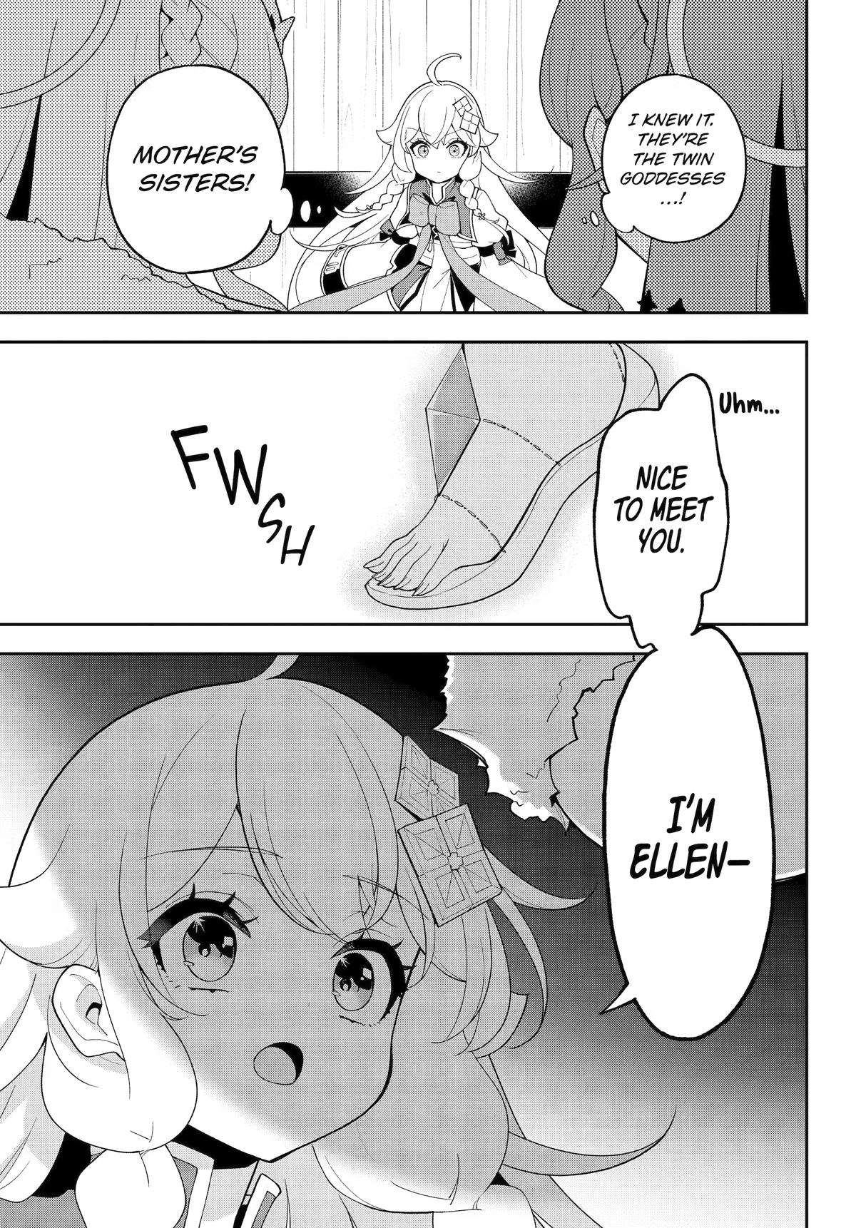 Chichi wa Eiyuu, Haha wa Seirei, Musume no Watashi wa Tenseisha. Chap 83 - Next Chap 84