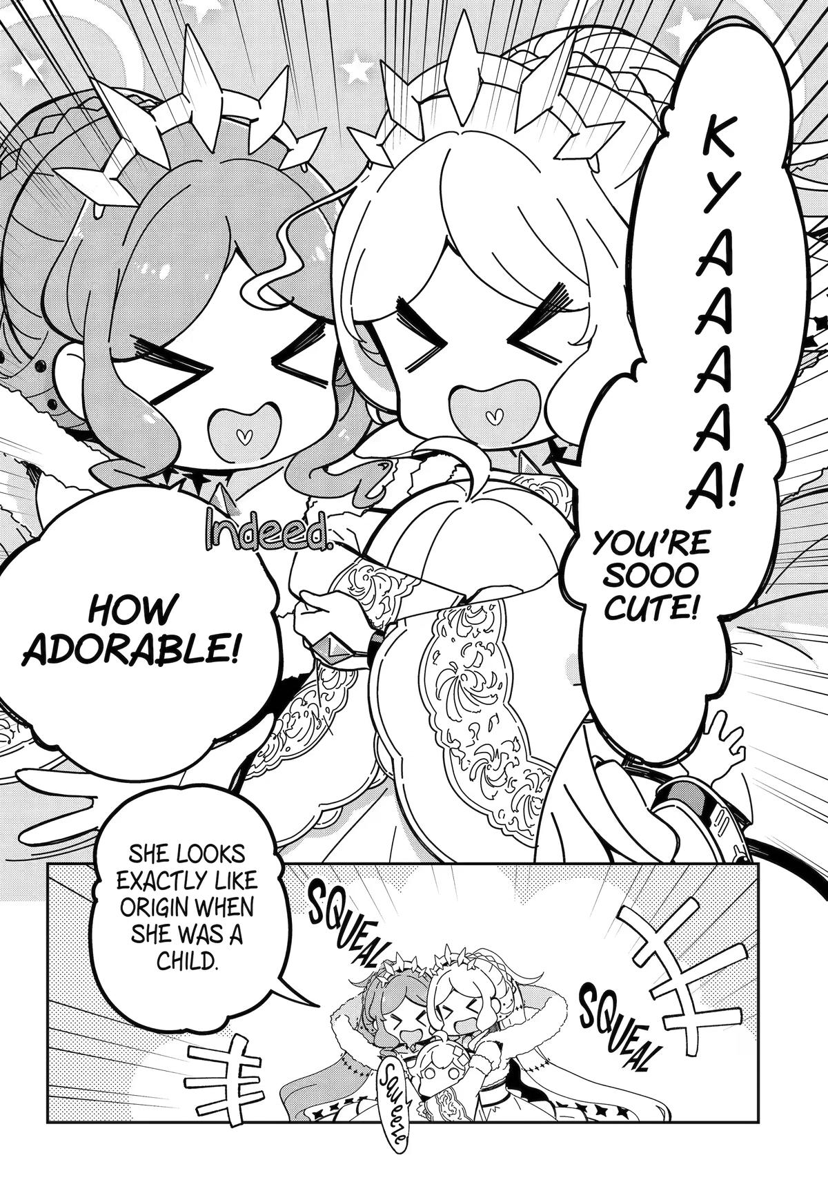 Chichi wa Eiyuu, Haha wa Seirei, Musume no Watashi wa Tenseisha. Chap 83 - Next Chap 84