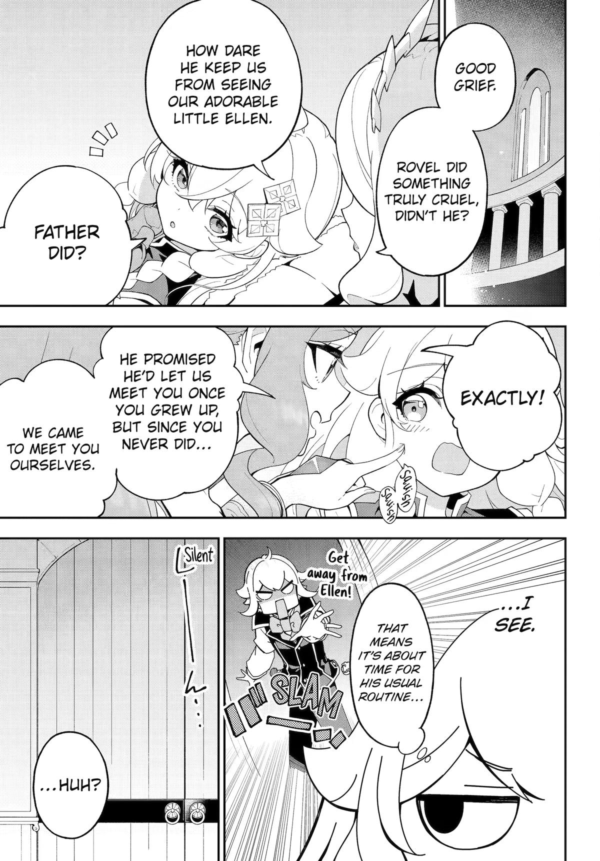Chichi wa Eiyuu, Haha wa Seirei, Musume no Watashi wa Tenseisha. Chap 83 - Next Chap 84
