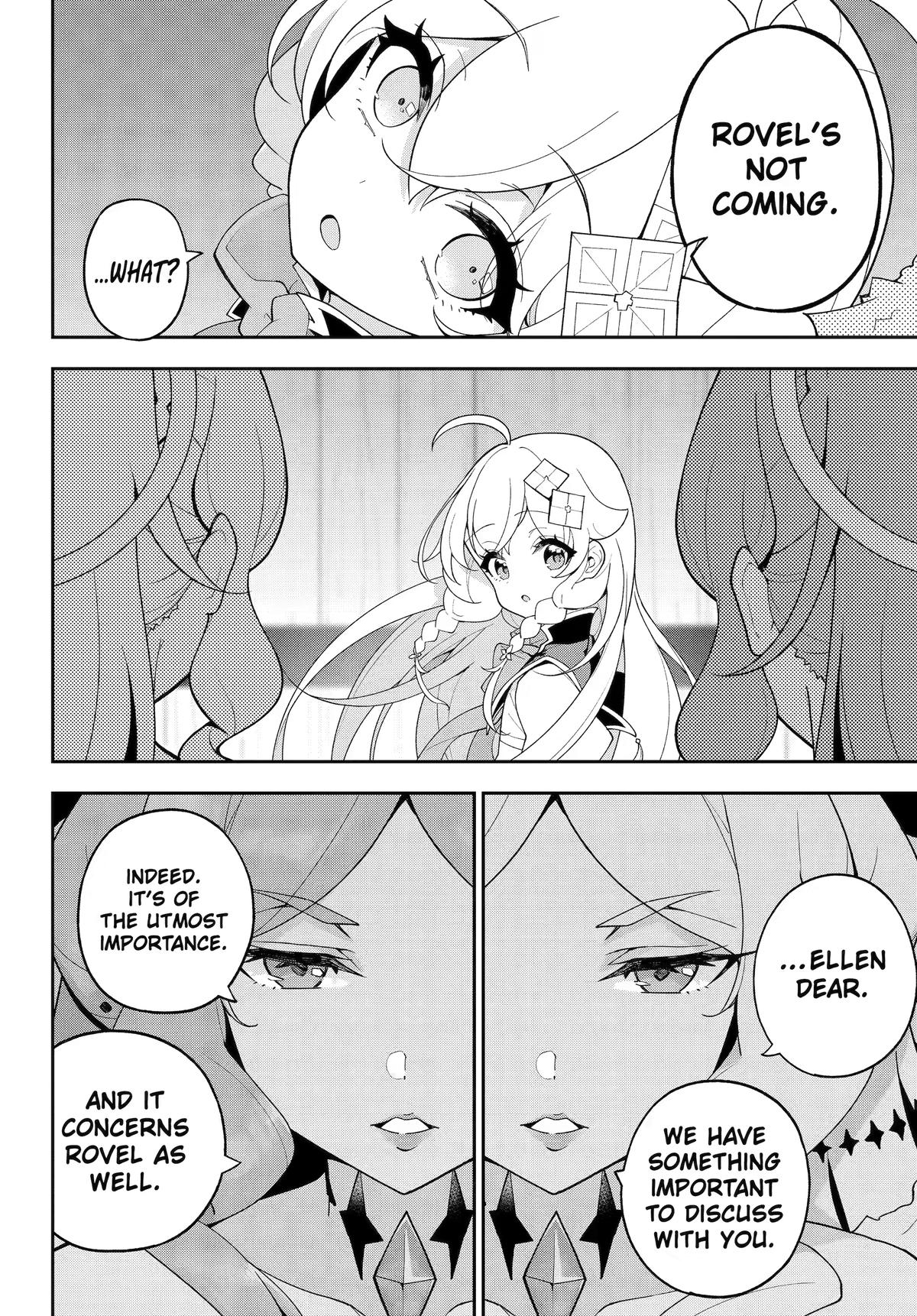 Chichi wa Eiyuu, Haha wa Seirei, Musume no Watashi wa Tenseisha. Chap 83 - Next Chap 84