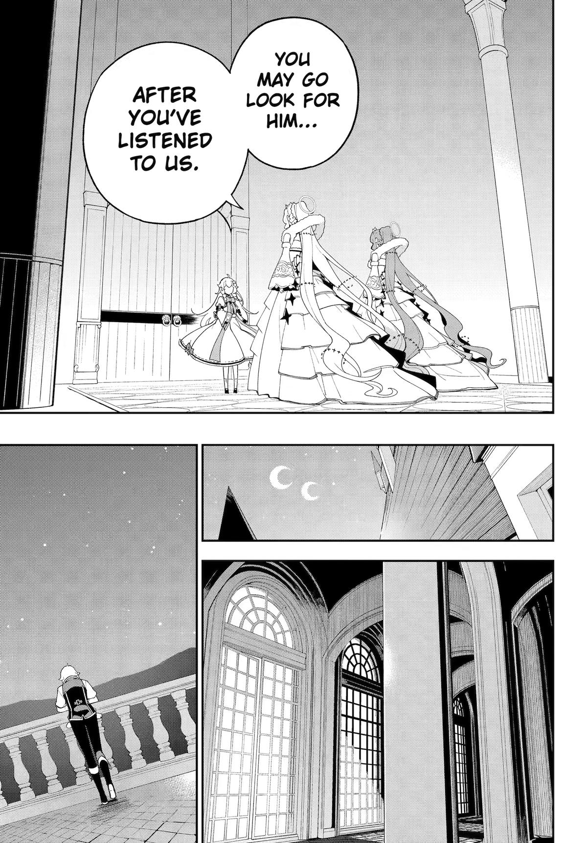 Chichi wa Eiyuu, Haha wa Seirei, Musume no Watashi wa Tenseisha. Chap 83 - Next Chap 84