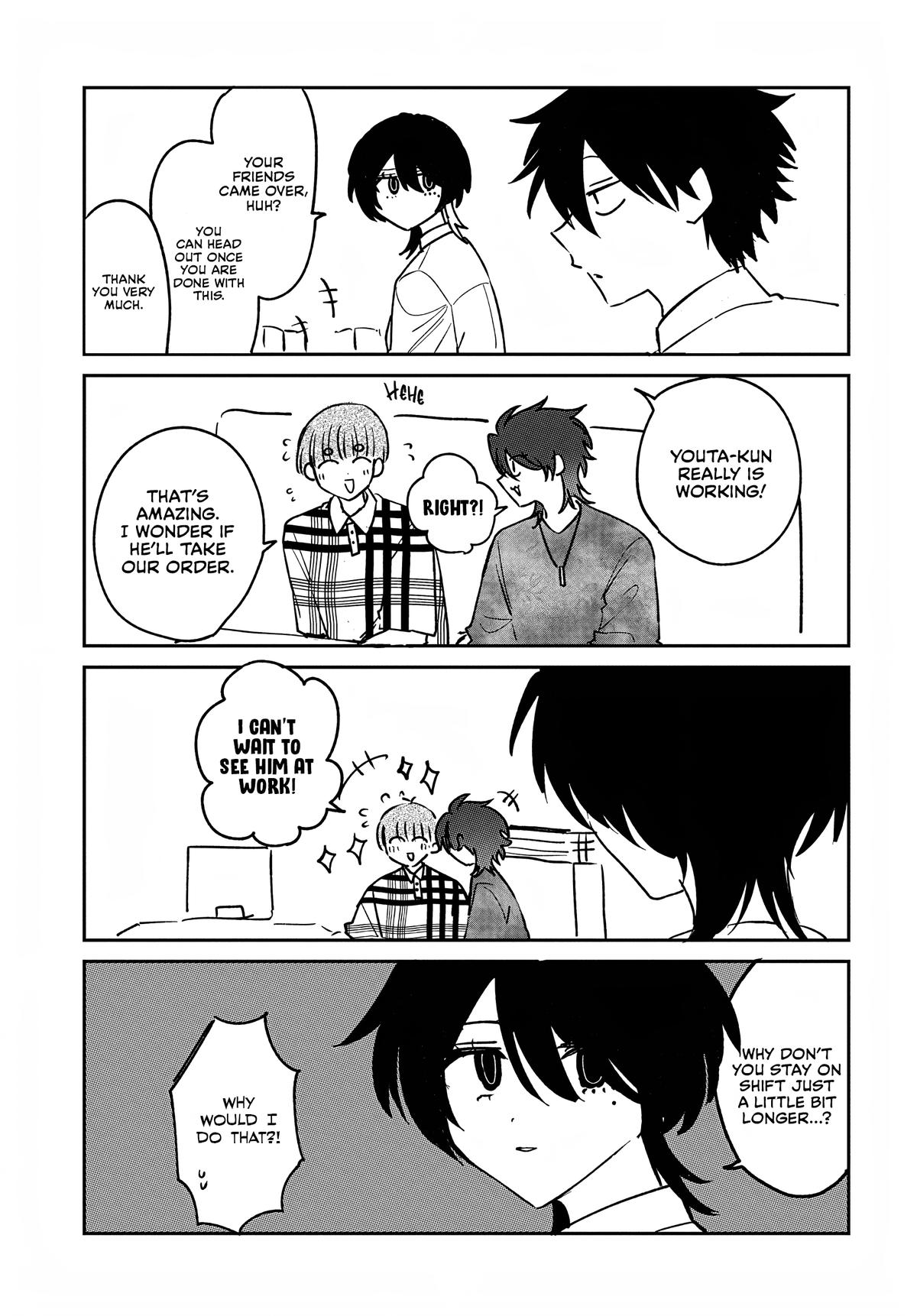 She's Likely Aiming for My Older Brother Chap 30.5 - Next Chap 31.5