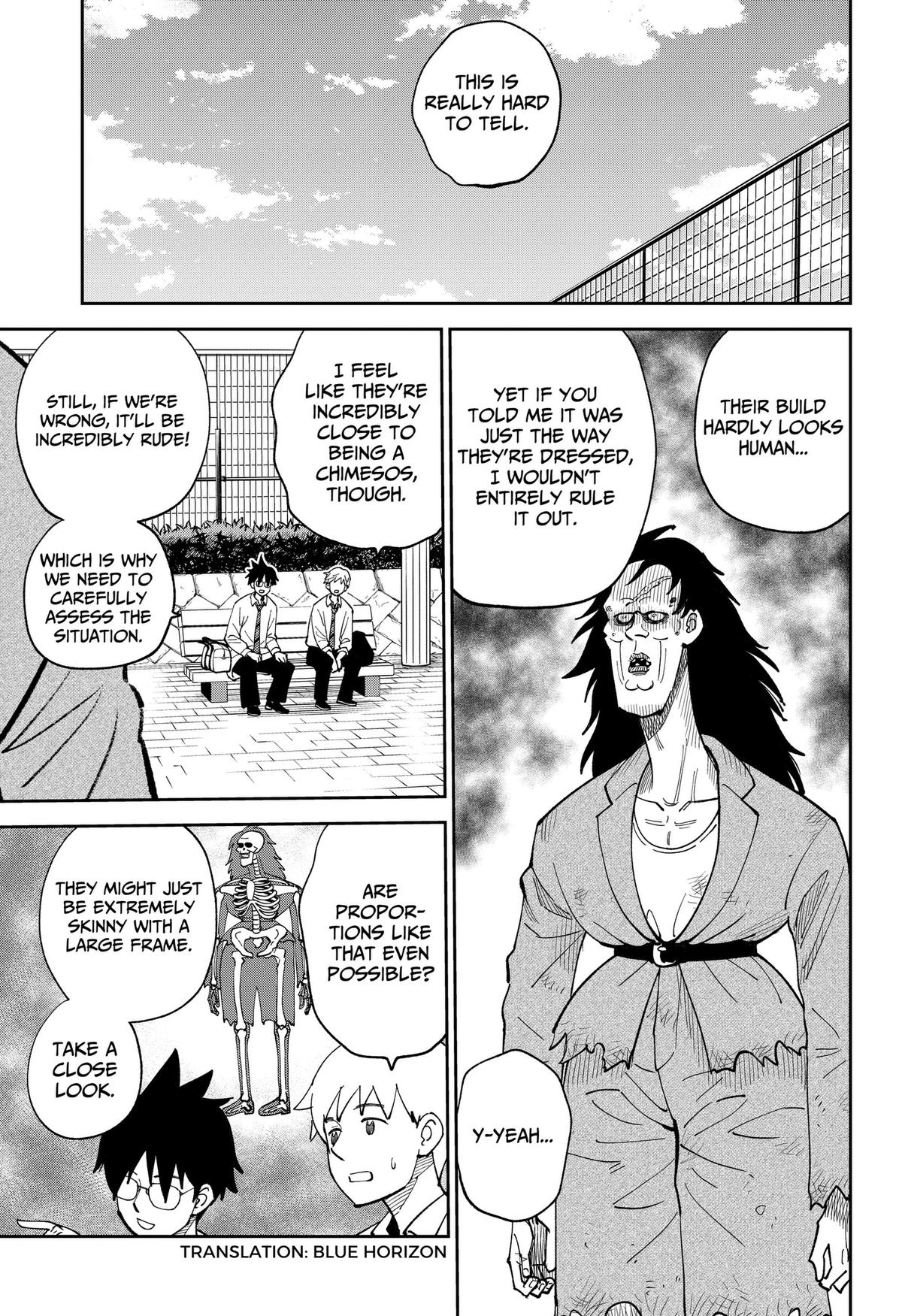 Arabake! Arabaki Gungun Park Chap 23 - Next Chap 24