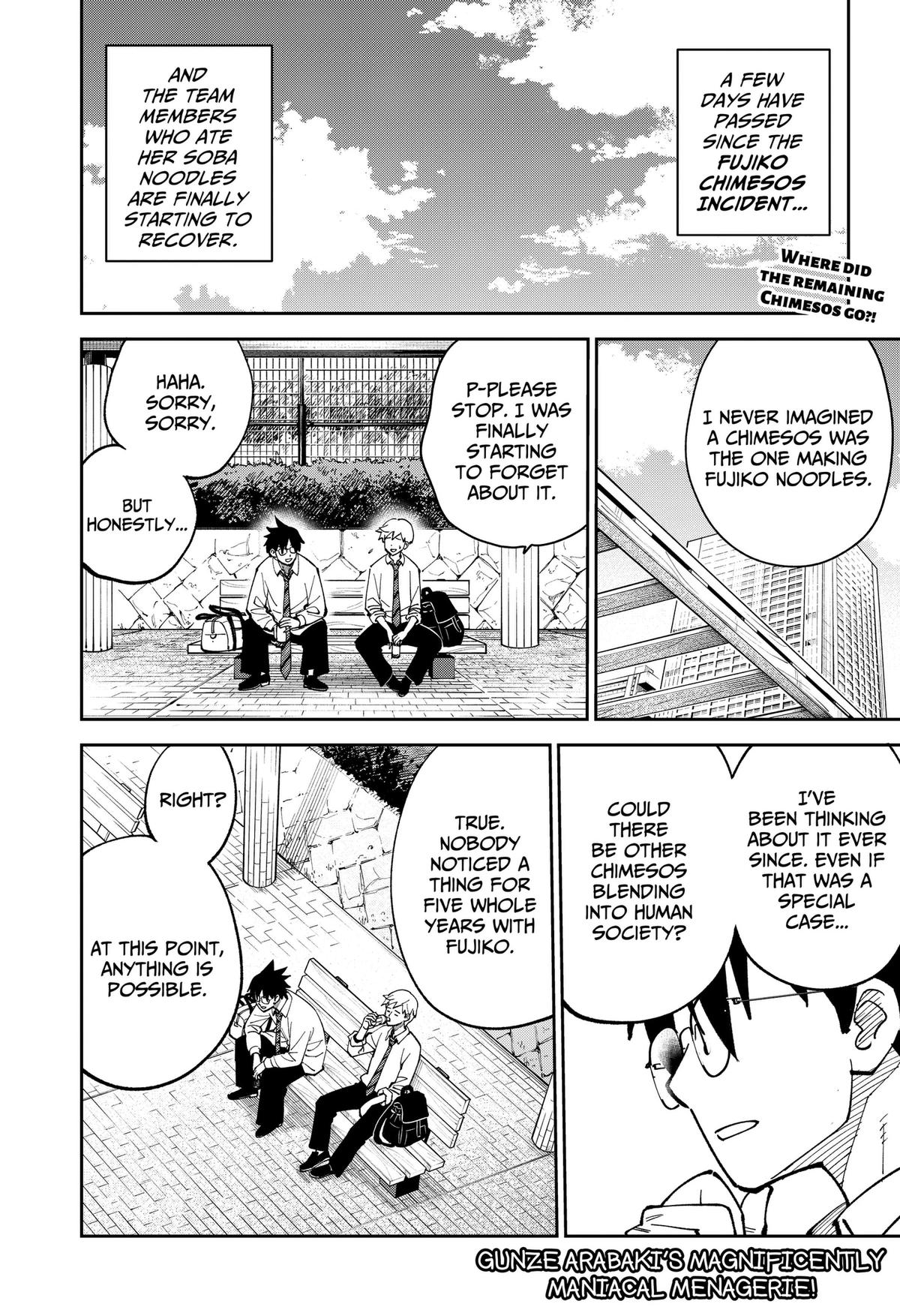 Arabake! Arabaki Gungun Park Chap 23 - Next Chap 24