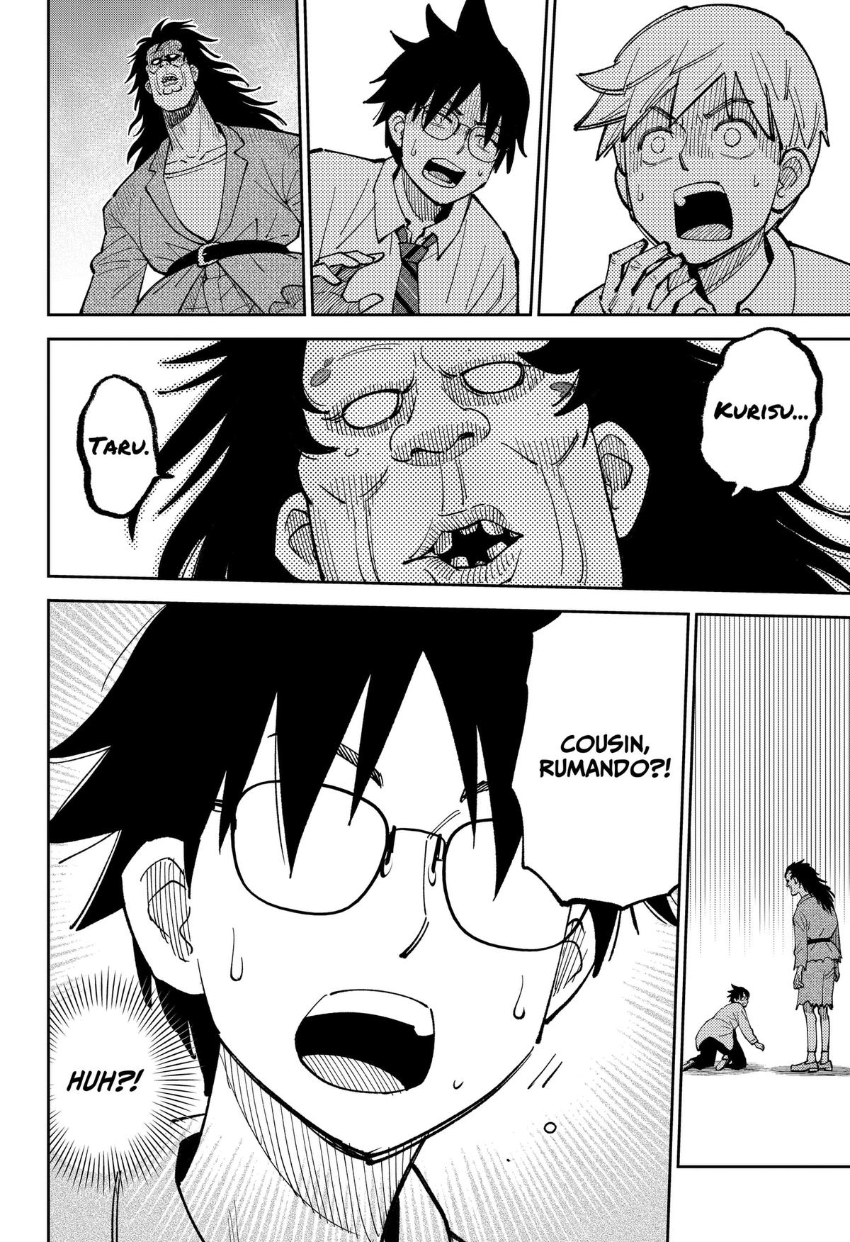 Arabake! Arabaki Gungun Park Chap 23 - Next Chap 24