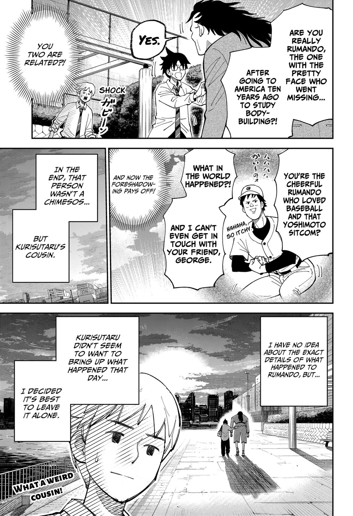 Arabake! Arabaki Gungun Park Chap 23 - Next Chap 24