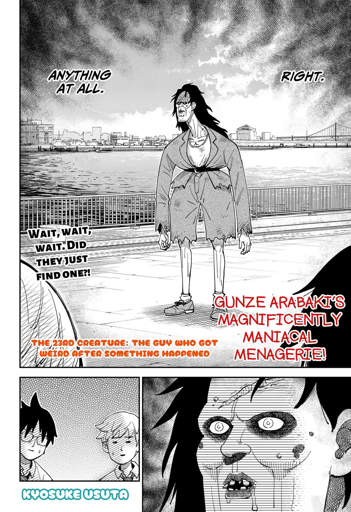 Arabake! Arabaki Gungun Park Chap 23 - Next Chap 24