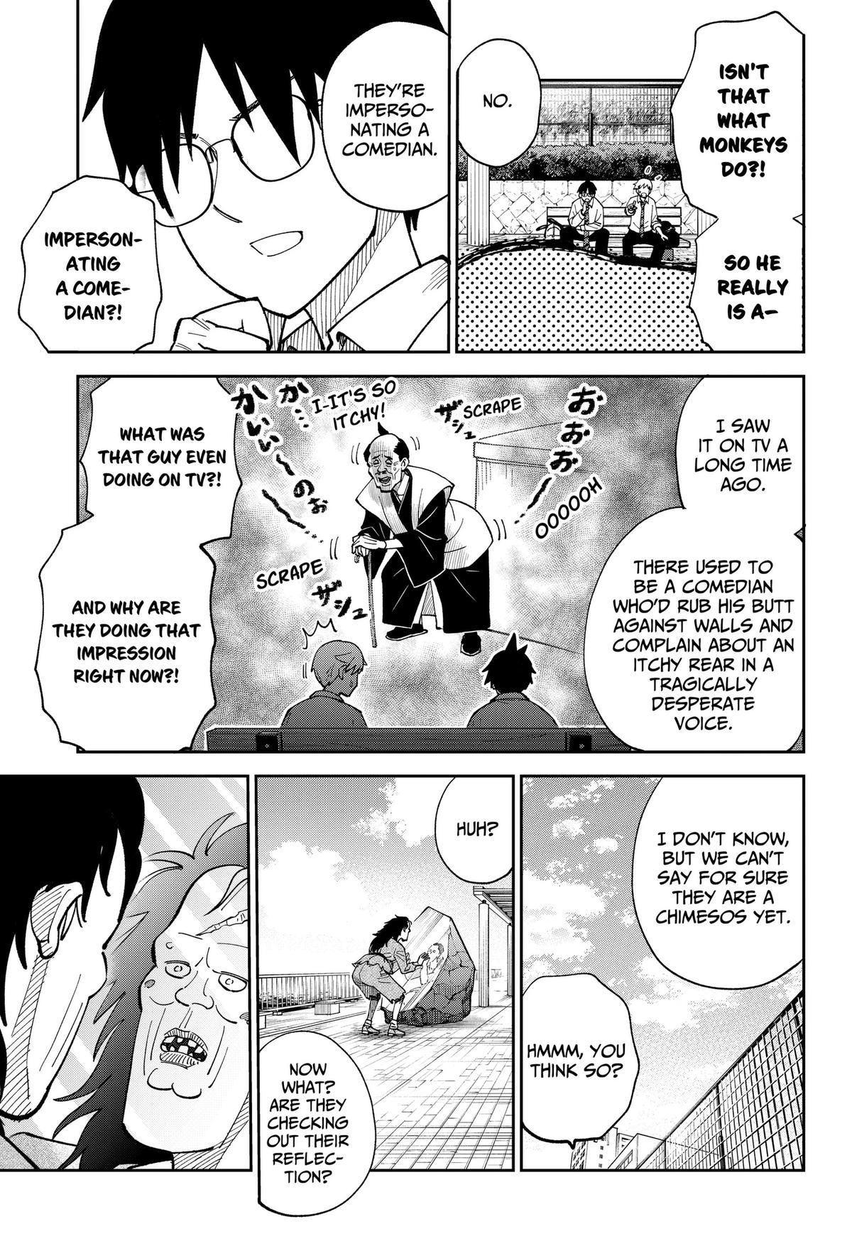 Arabake! Arabaki Gungun Park Chap 23 - Next Chap 24